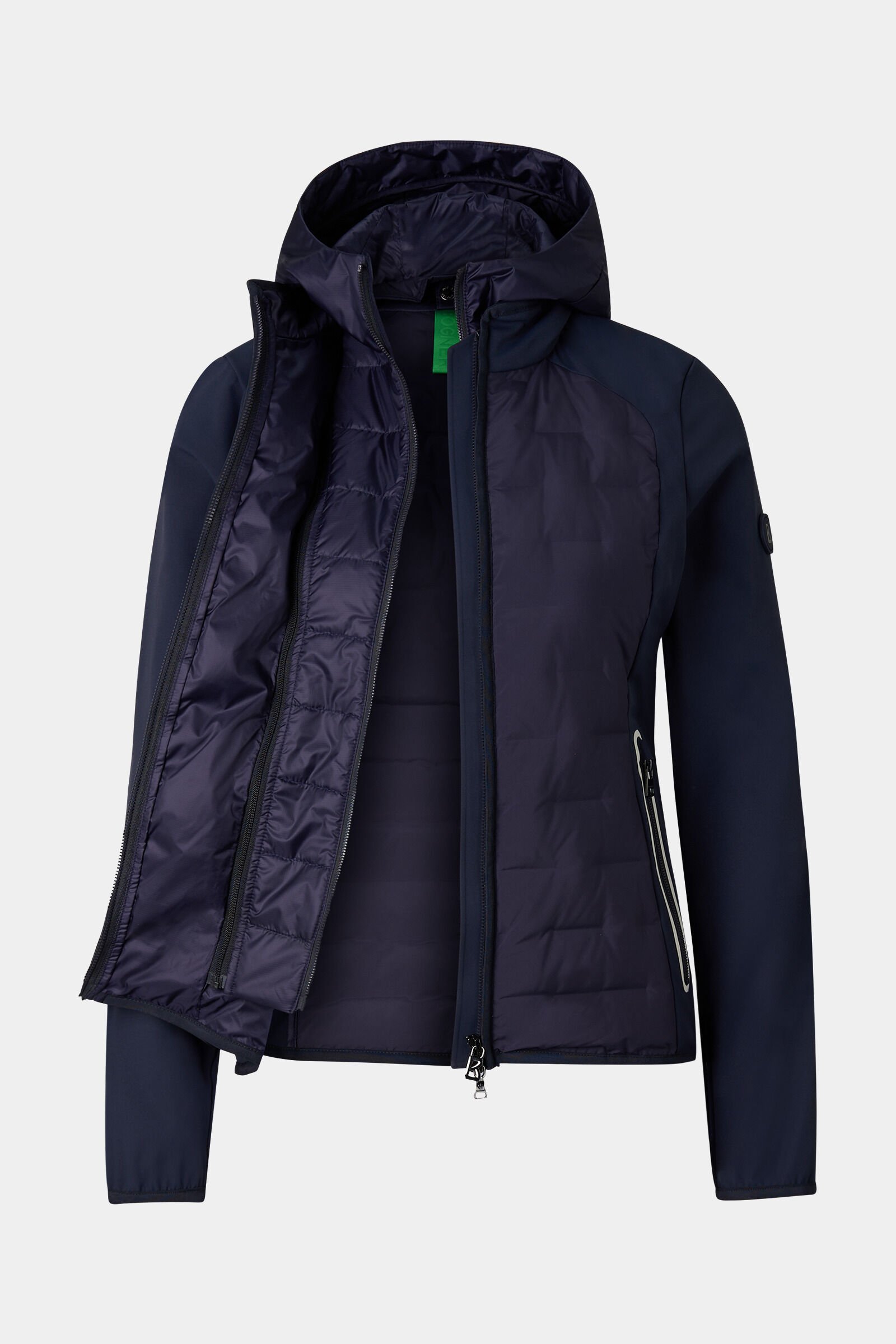 Hybrid-Jacke Irma Navy-Blau