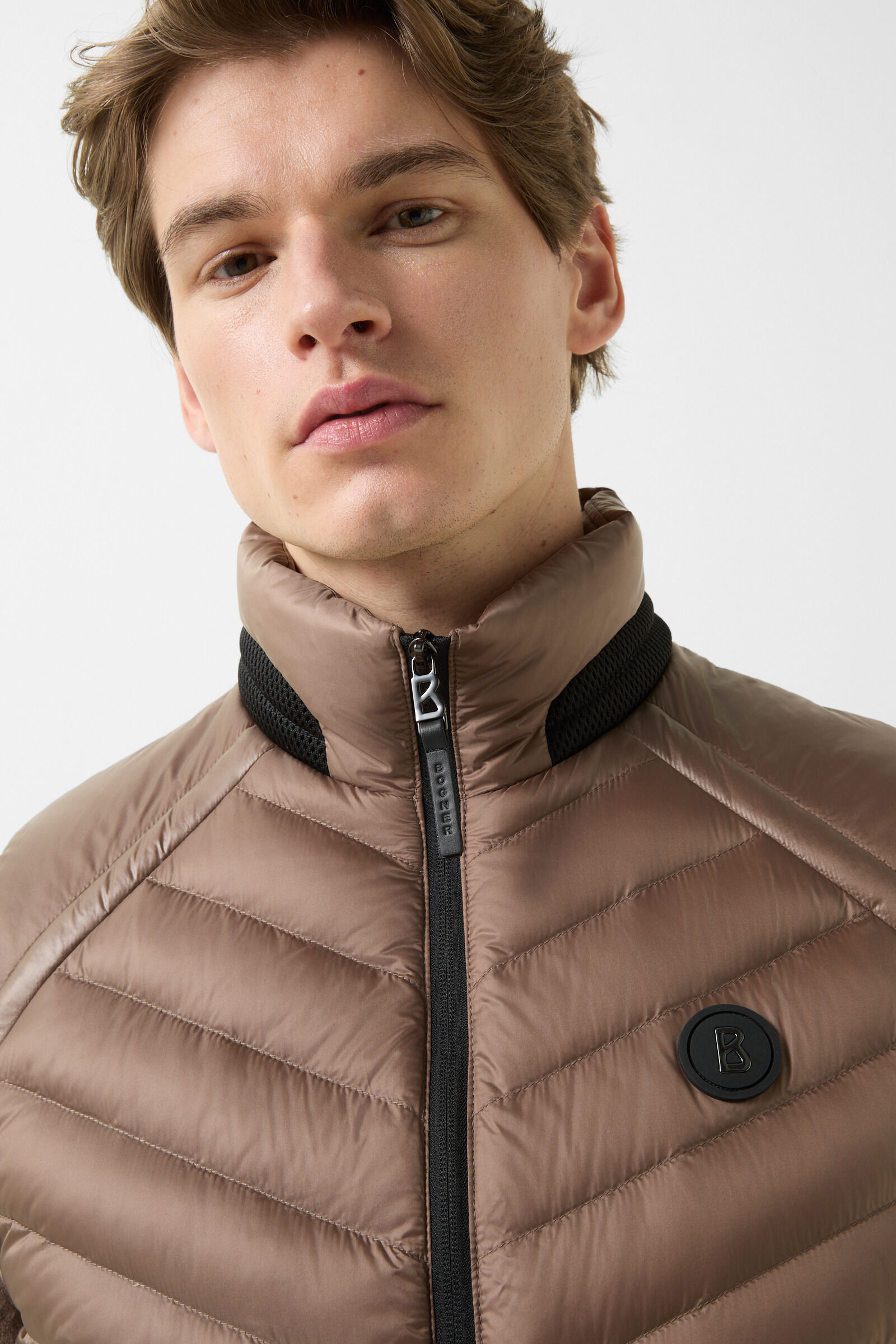 Leichtdaunenweste Lasse Mud