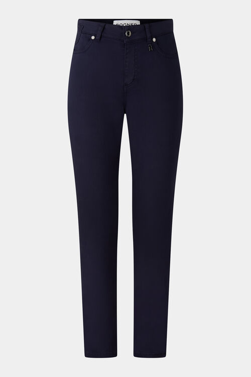 7/8-Hose Julie Navy-Blau