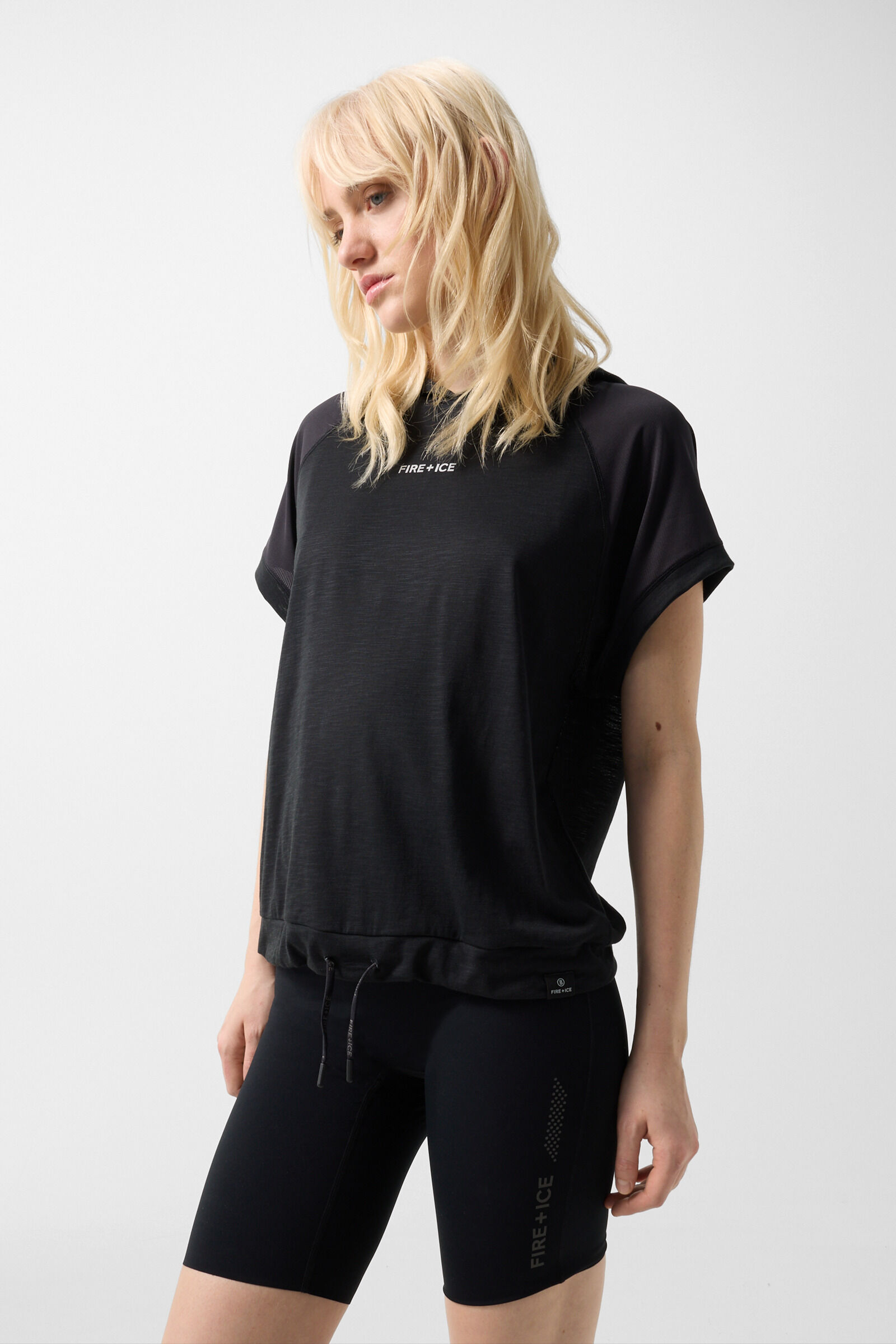 Damia hoodie shirt Black