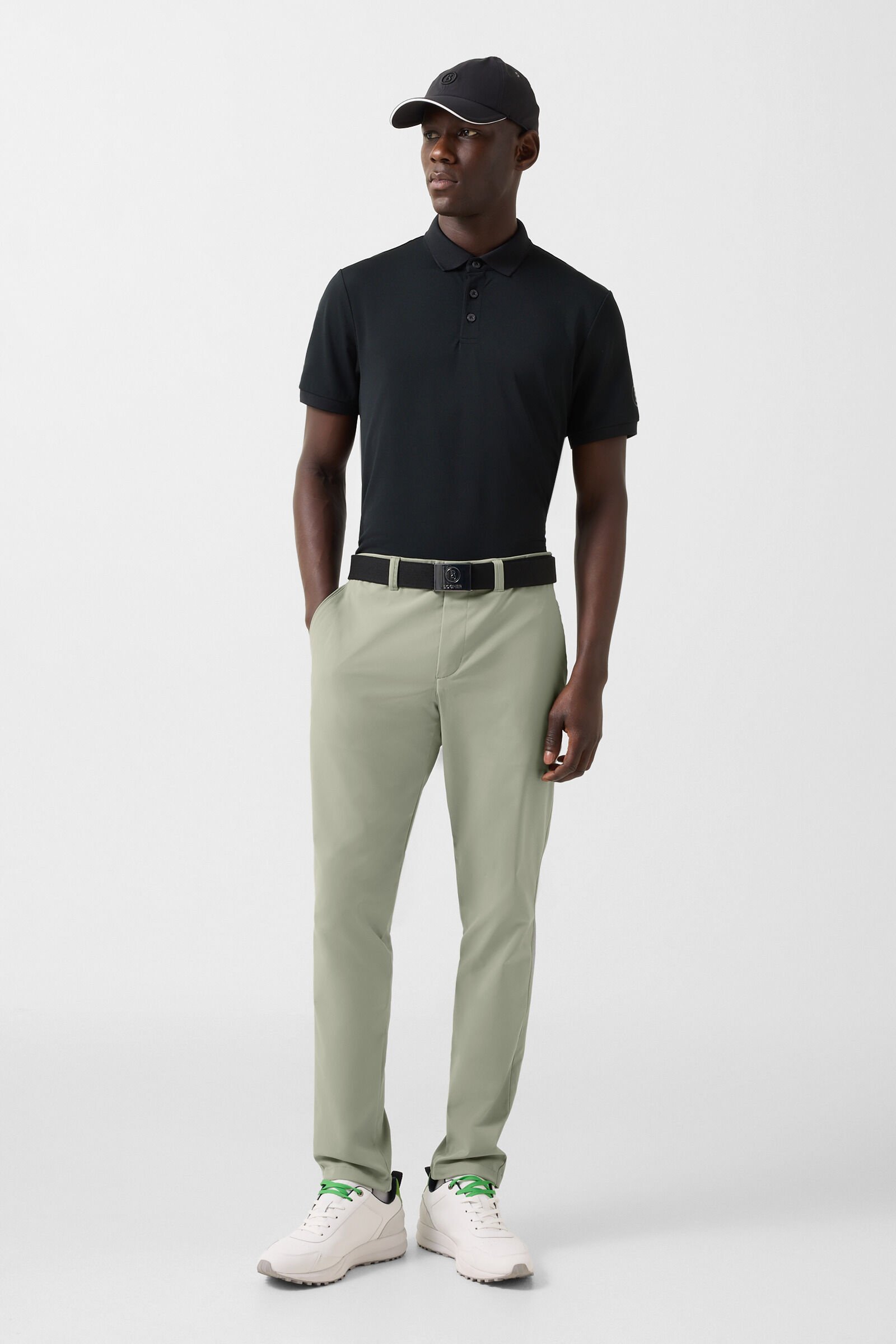 Anjo functional trousers Eucalyptus