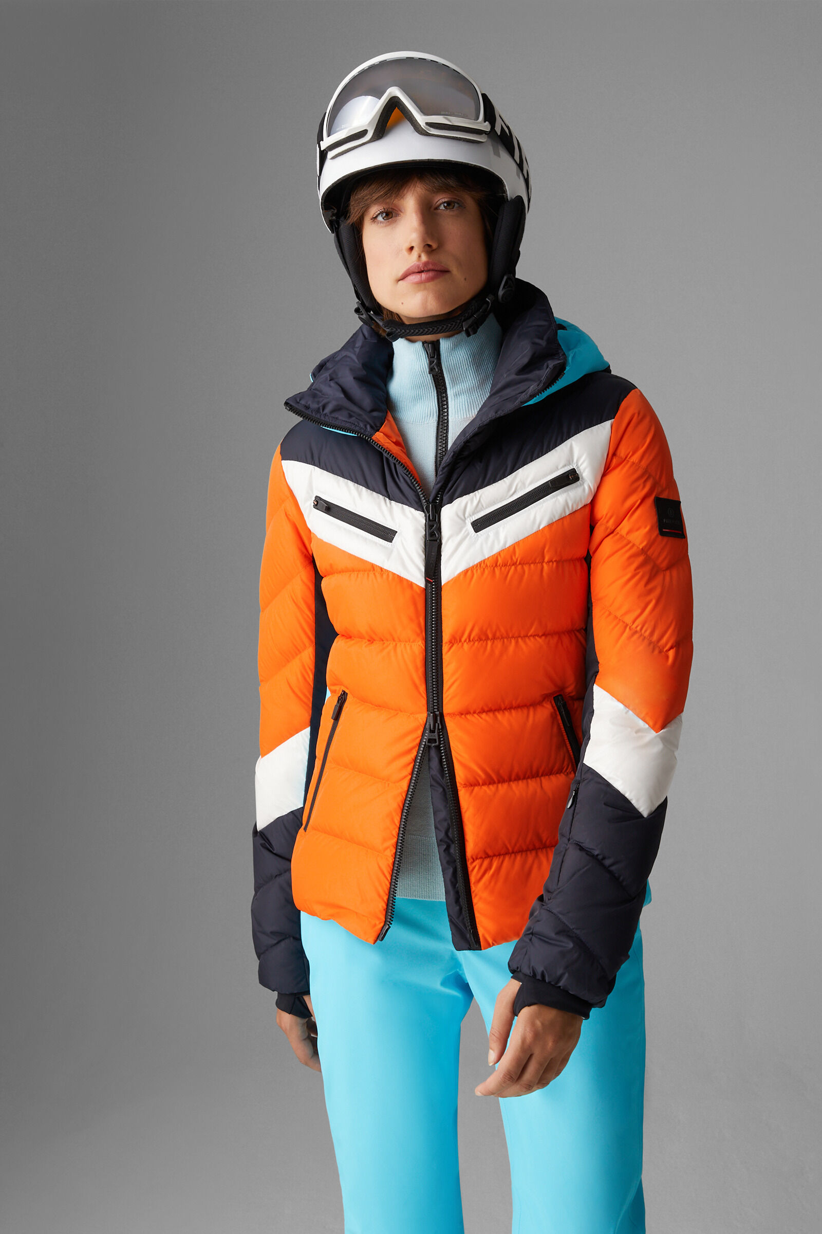 FIRE ICE Farina Down ski jacket for women