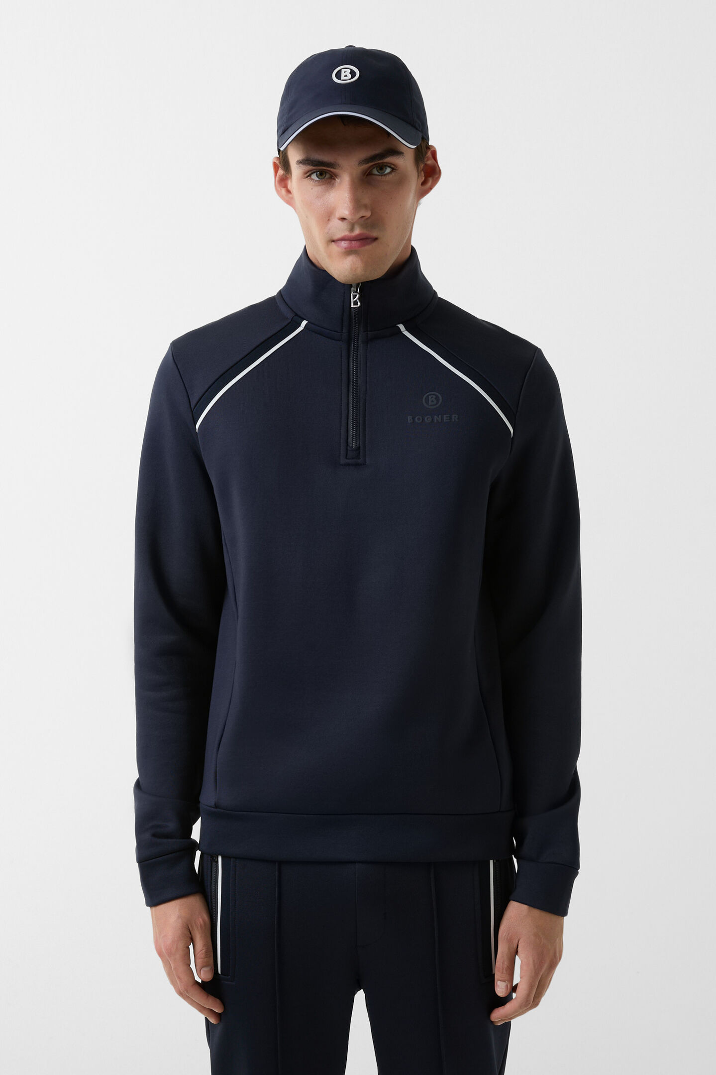 Sweat Troyer Tomek Navy blue