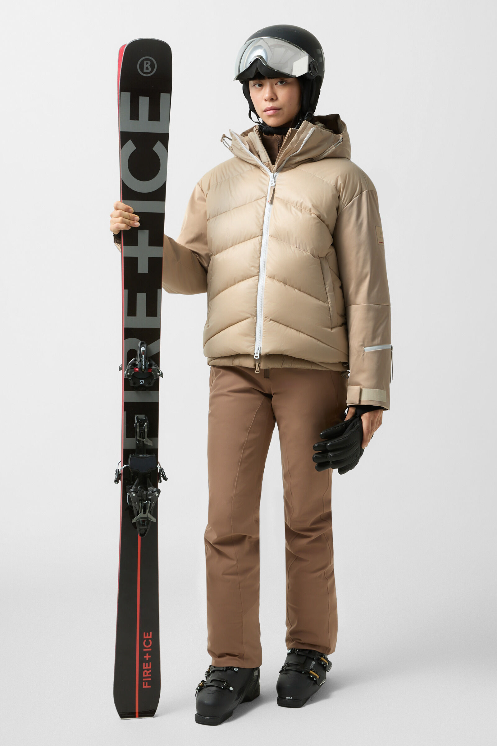 First Layer Margo Karamell