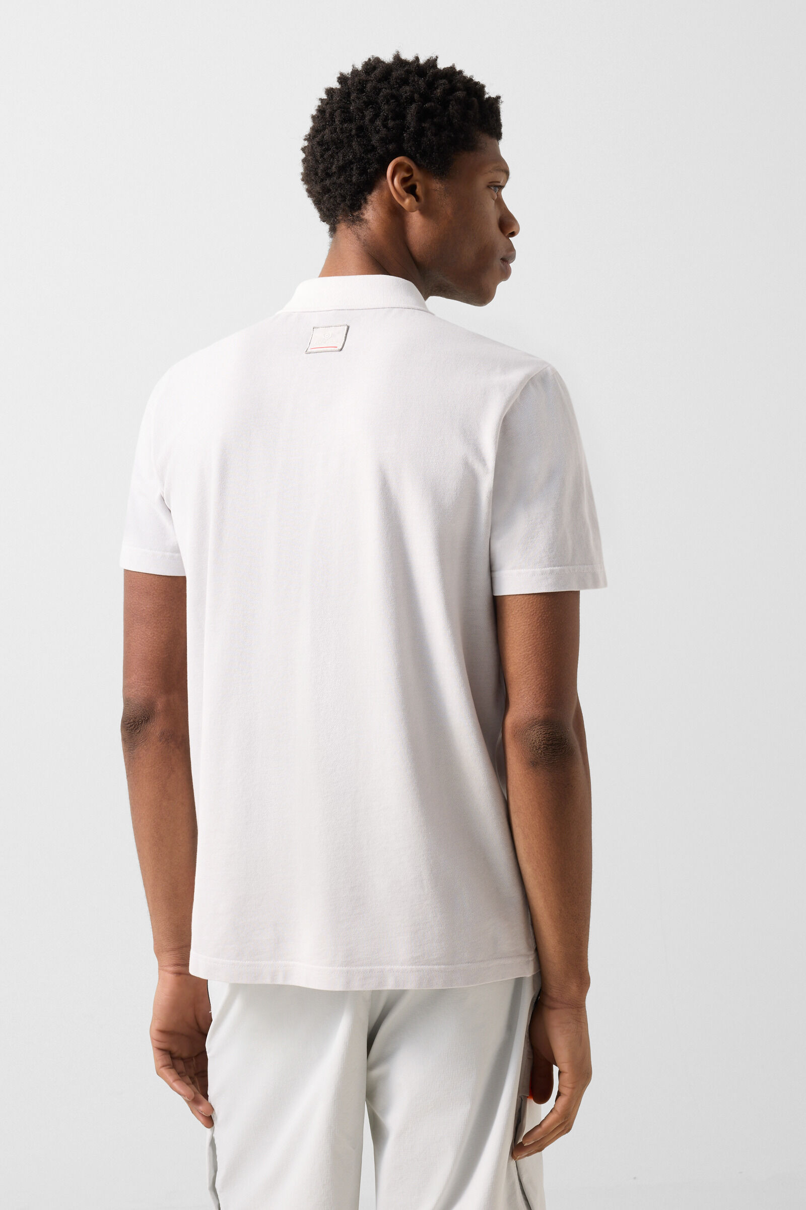 Ramon polo shirt Light grey