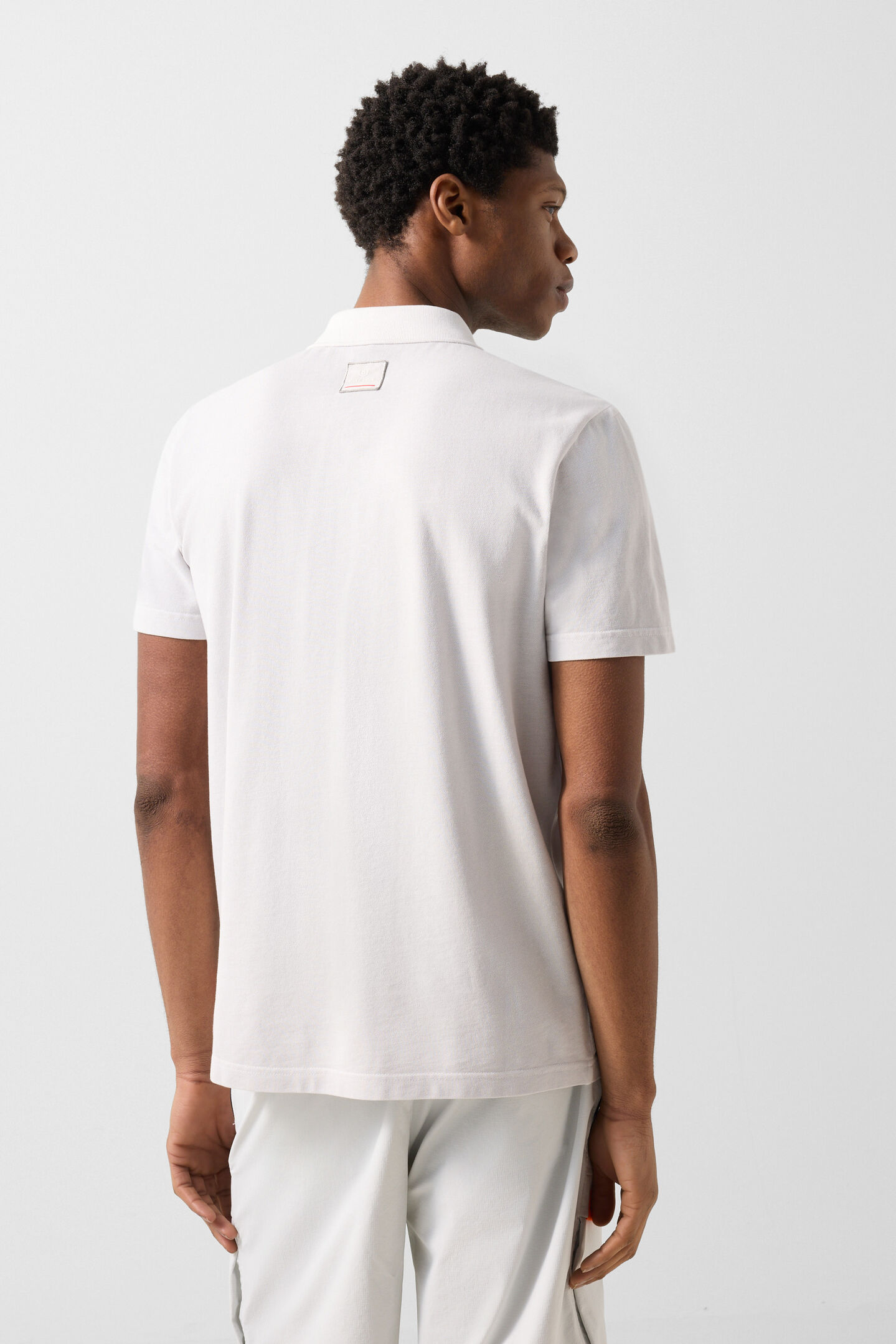 Ramon polo shirt Light grey