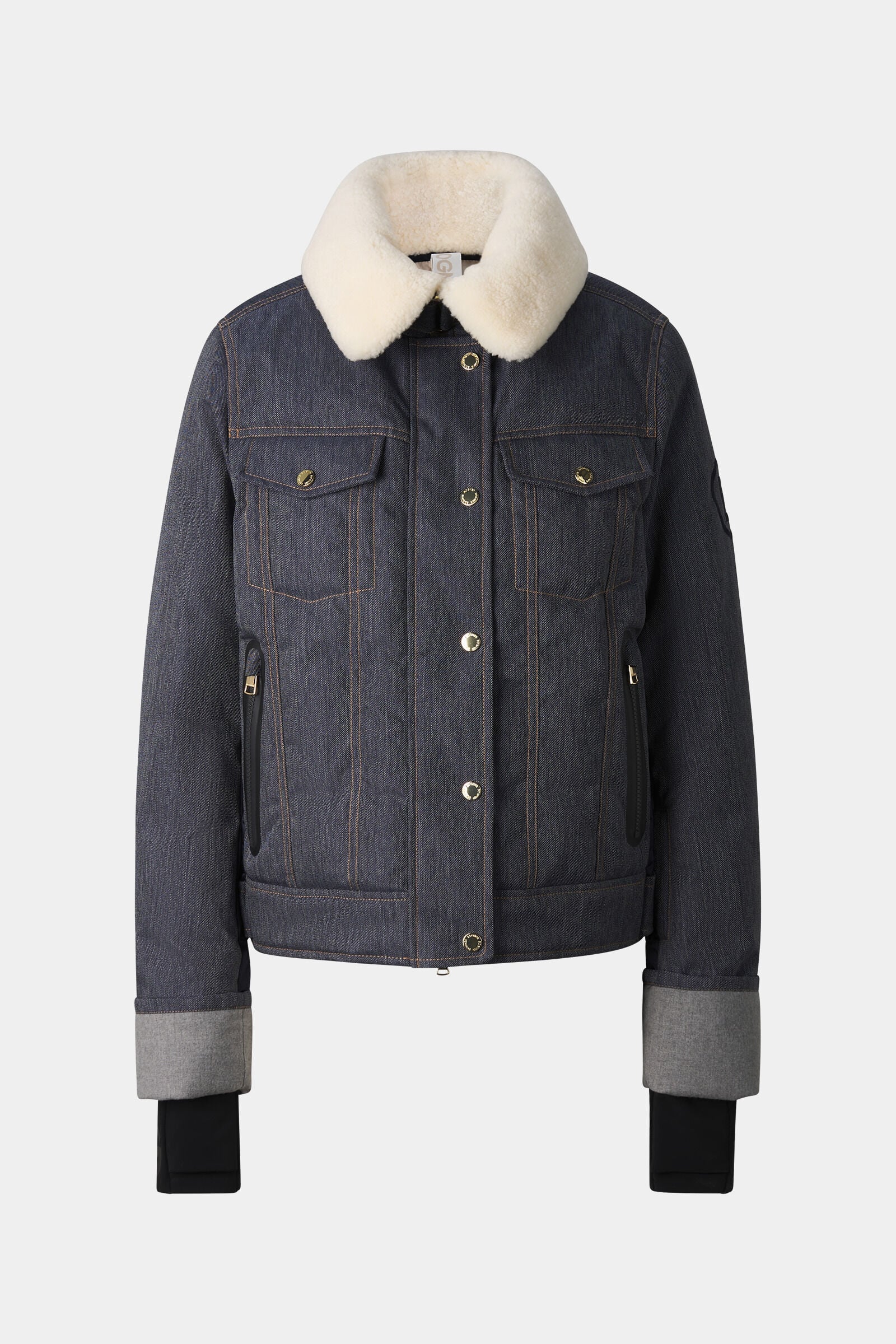 Jeans-Skijacke Dena Navy