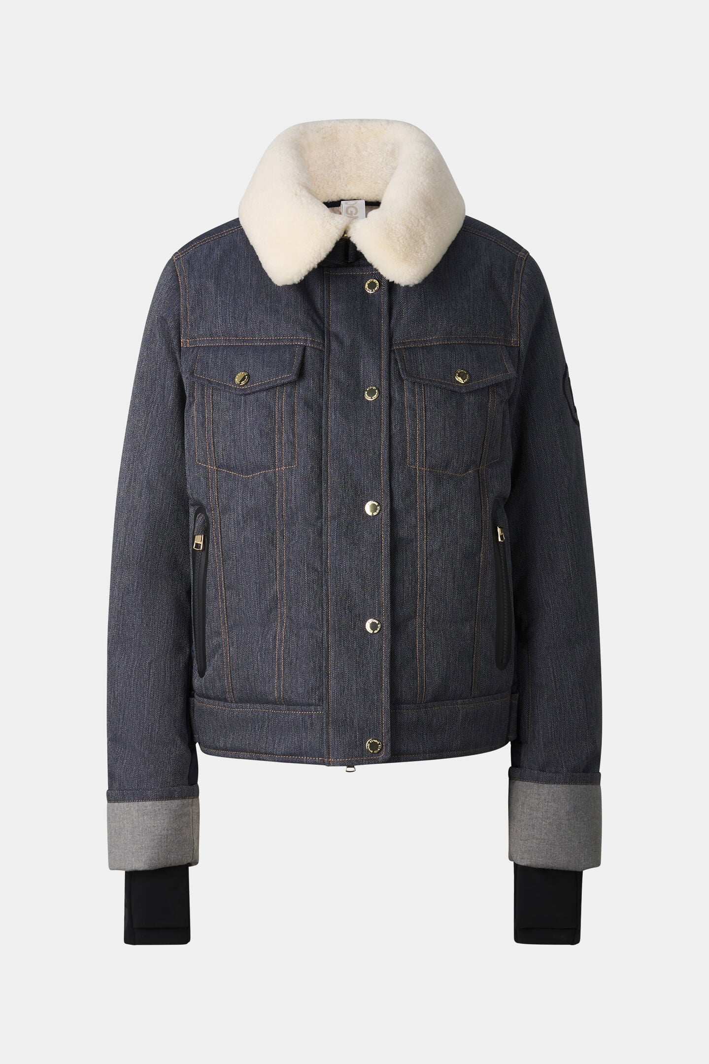 Jeans-Skijacke Dena Navy