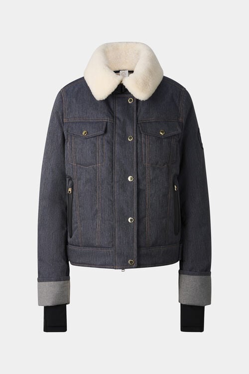 Jeans-Skijacke Dena Denim Blue