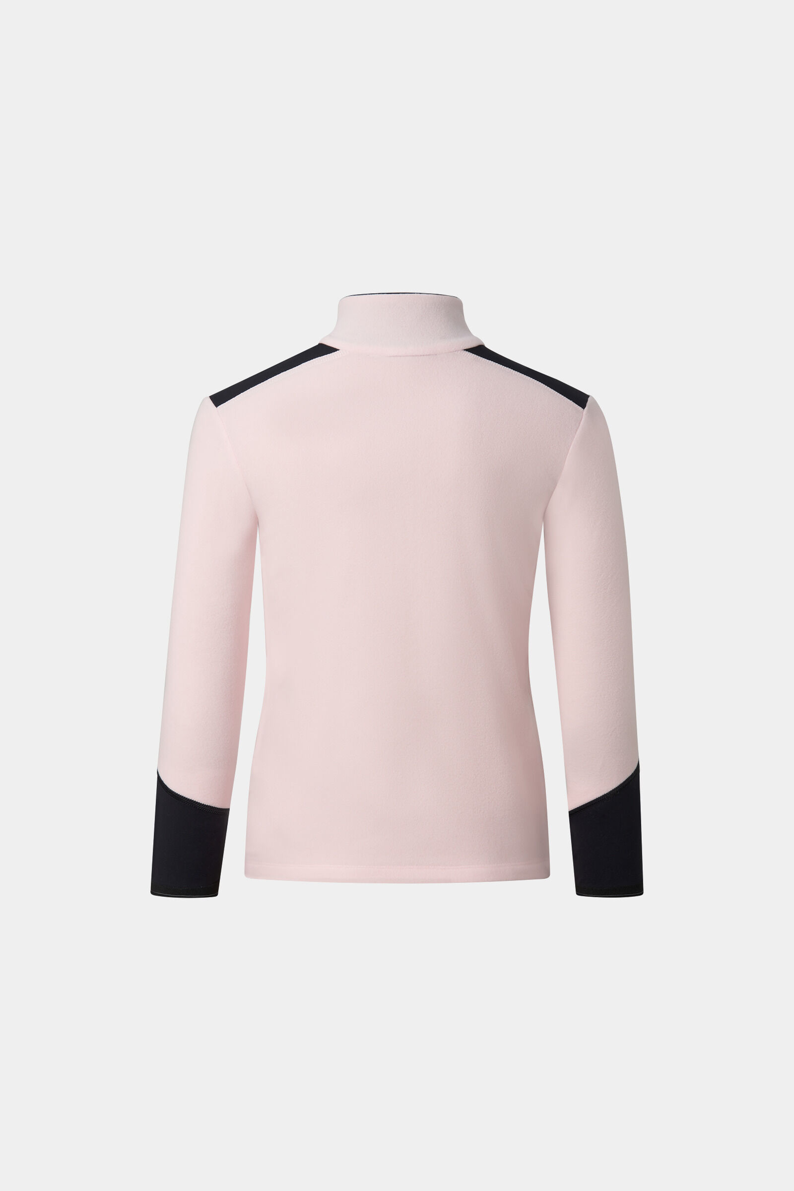 Kids' Bold Fleece Base Layer Pink/Black
