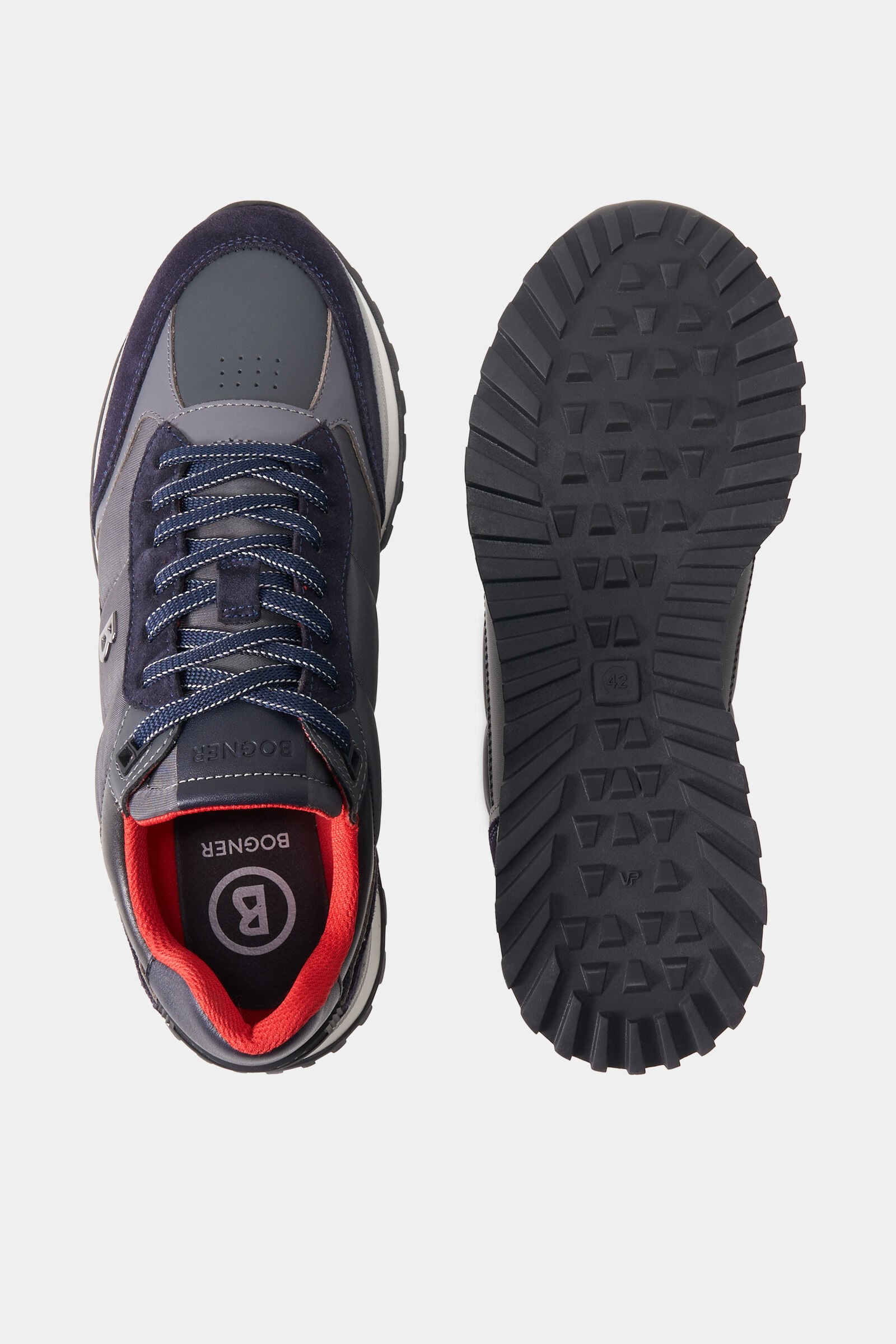 Newport running trainers Navy/Charcoal Grey