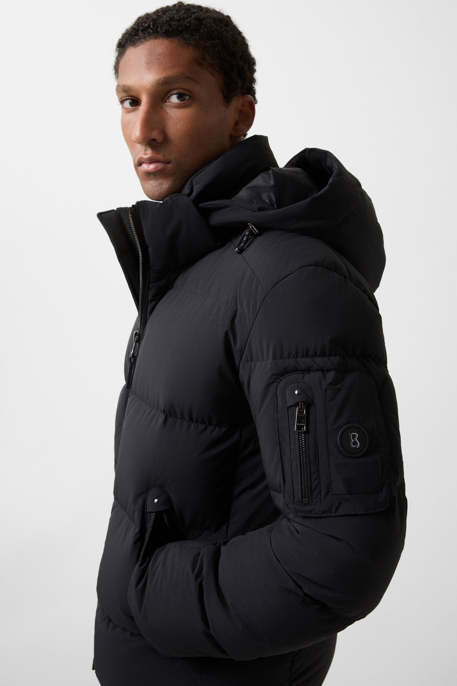 Jamy down jacket Black