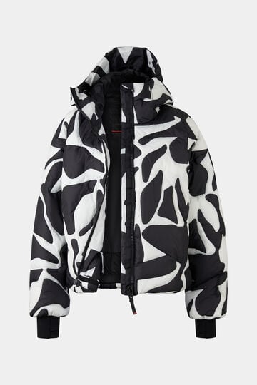 Valeria ski jacket Black/white Valeria ski jacket Black/white