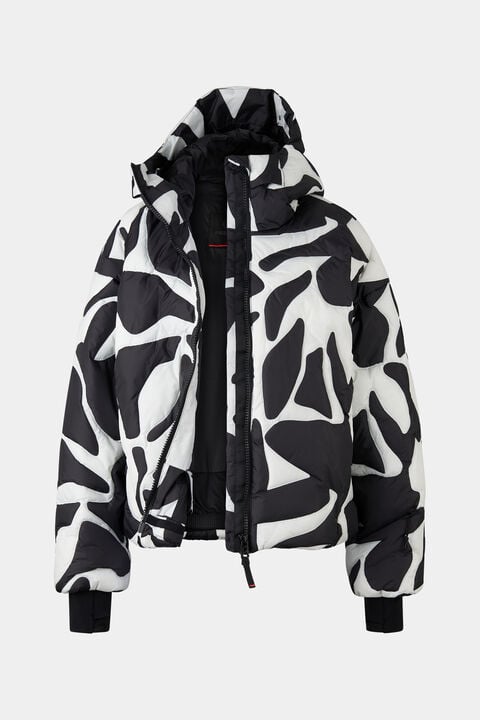 Valeria ski jacket Black/white Valeria ski jacket Black/white