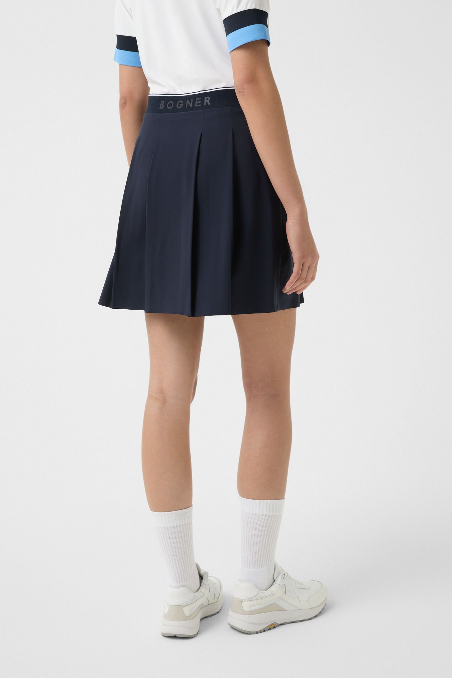 Skort Josy Marineblauw