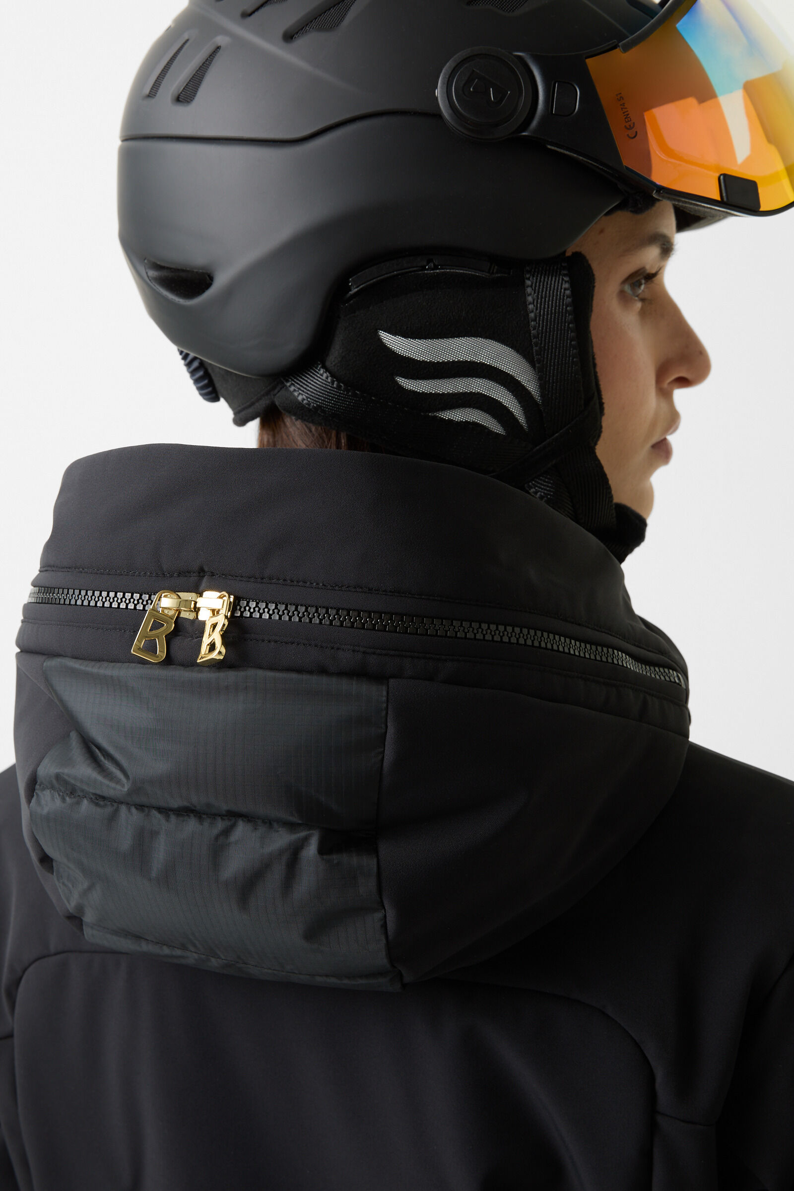 Zila ski jacket Black