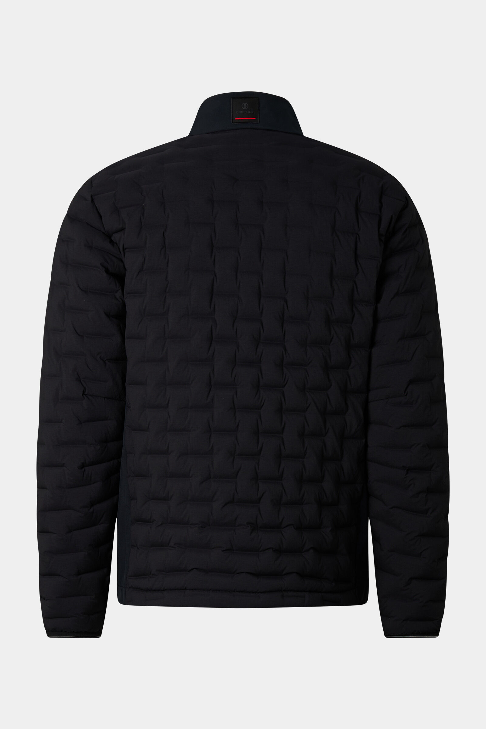Leichtdaunenjacke Gray Schwarz