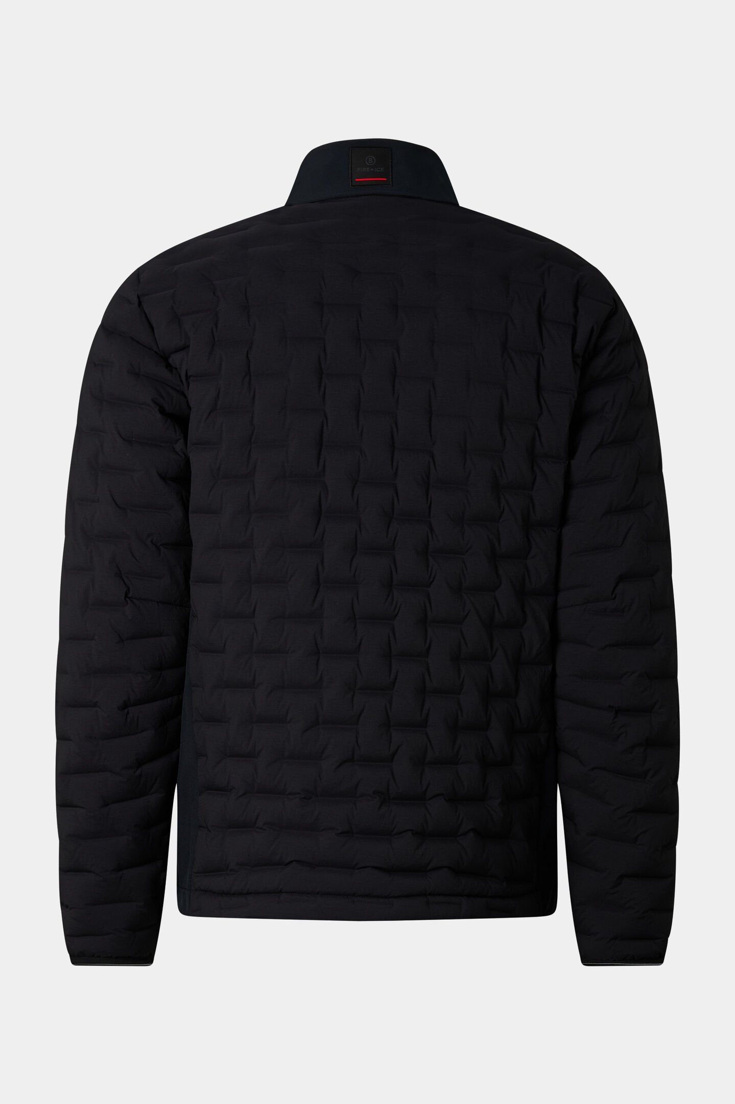 Leichtdaunenjacke Gray Schwarz