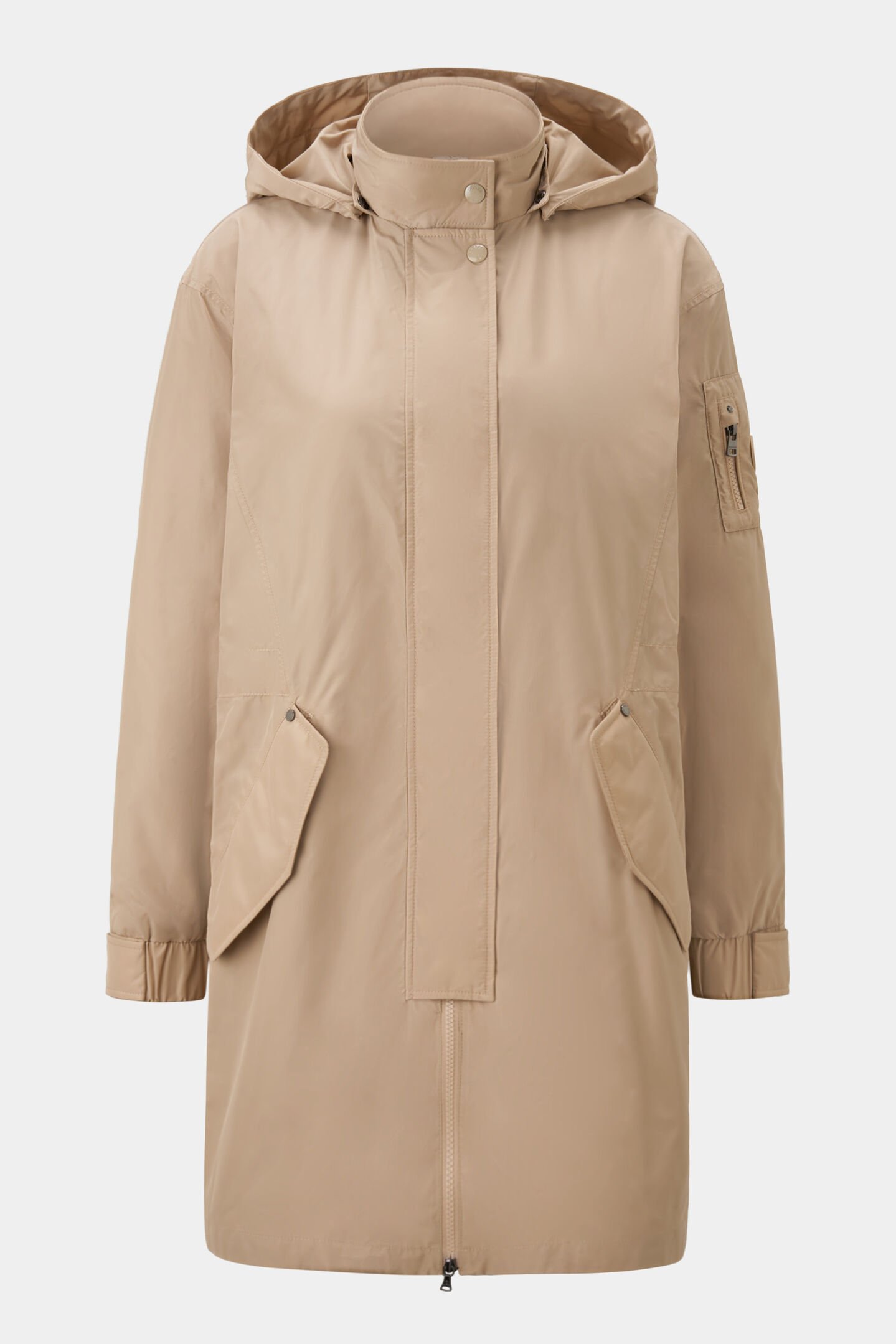 Parka Zofia Karamell