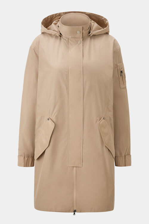 Parka Zofia Caramel