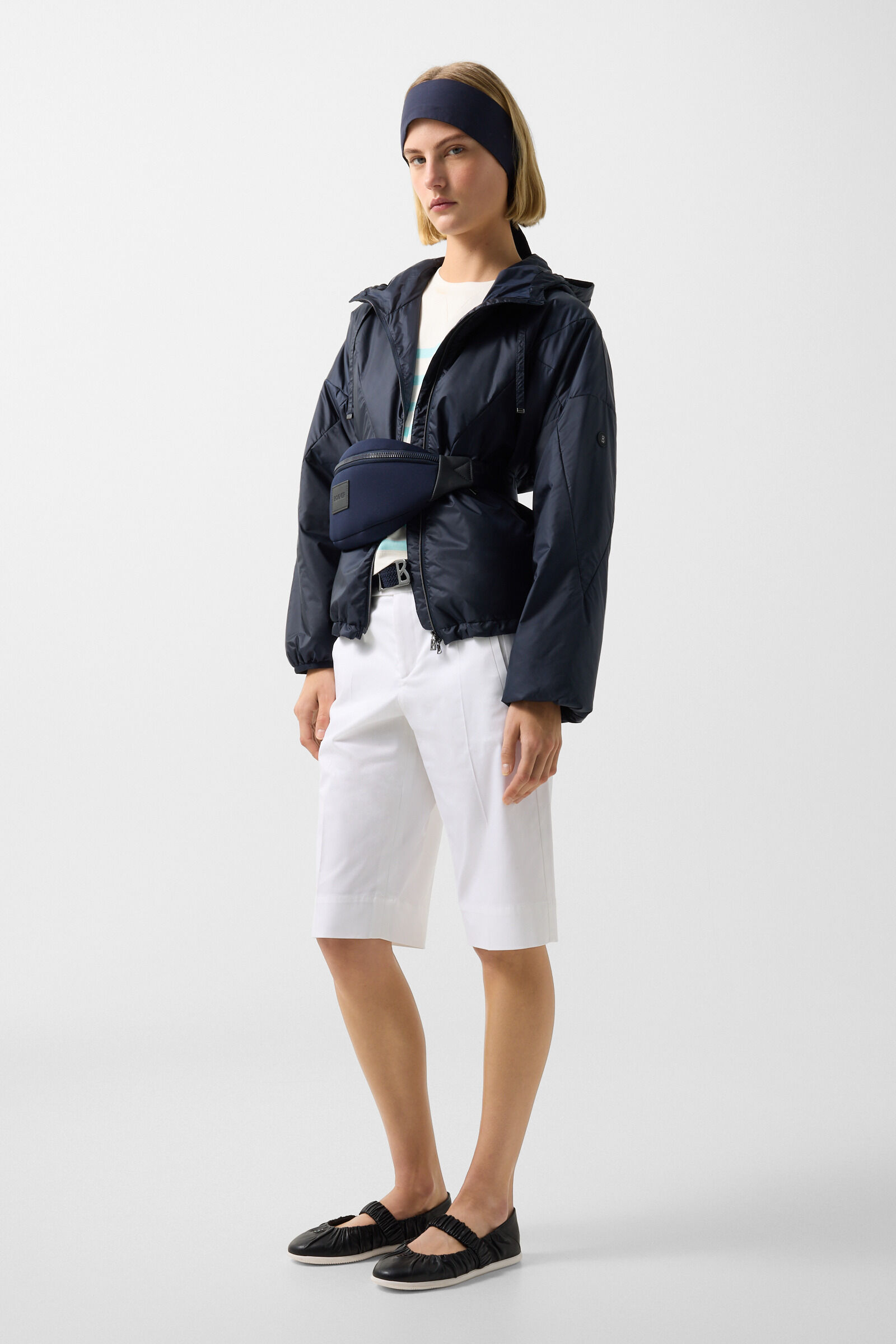 Lightweight-Jacke Beryll Navy-Blau