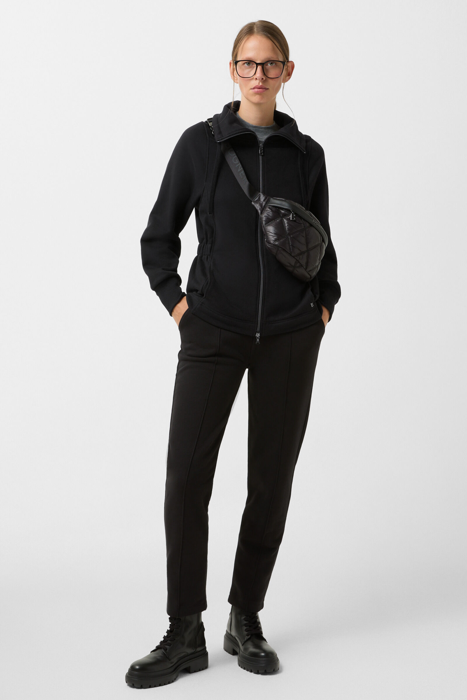 Veste de sweat Carlita Noir