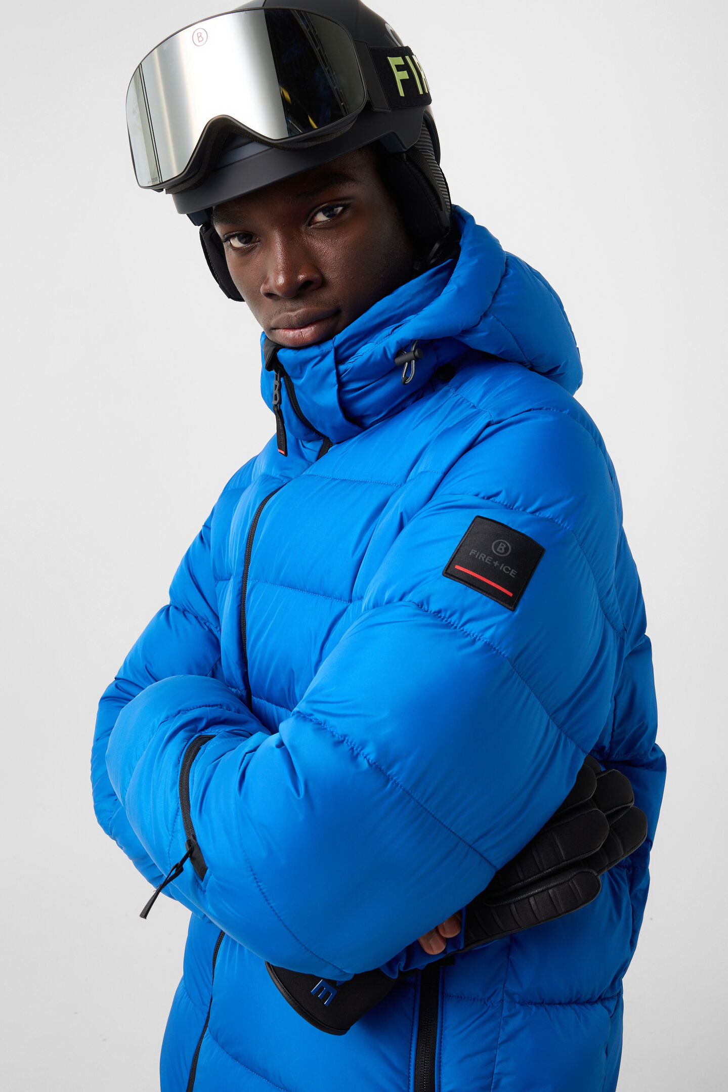 Luka ski jacket Blue