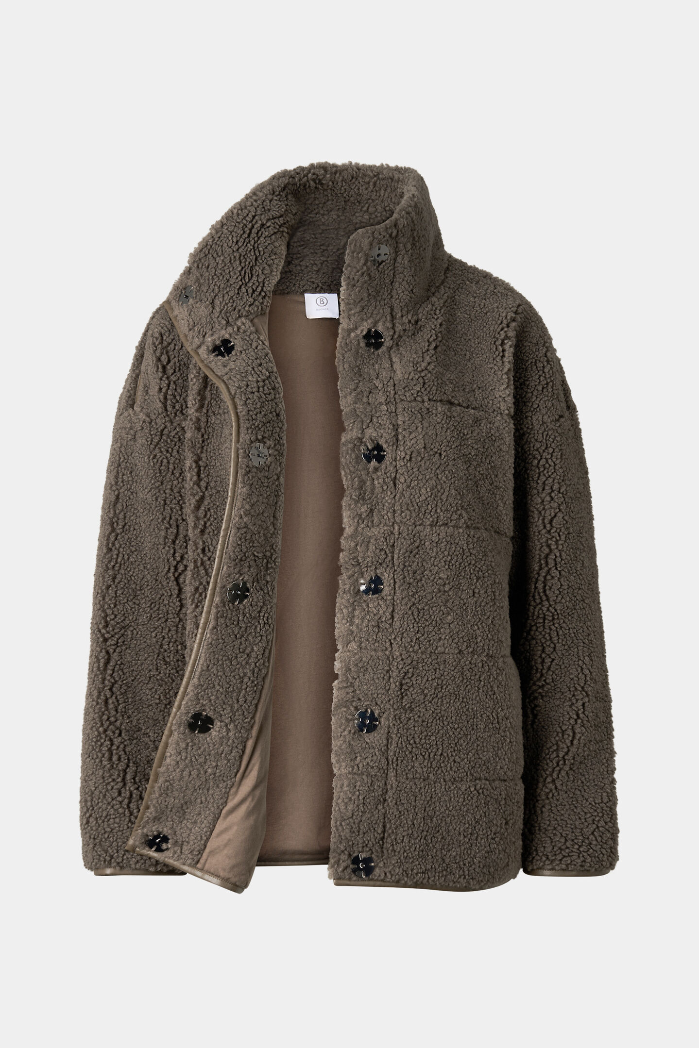 Kimberly teddy jacket Khaki