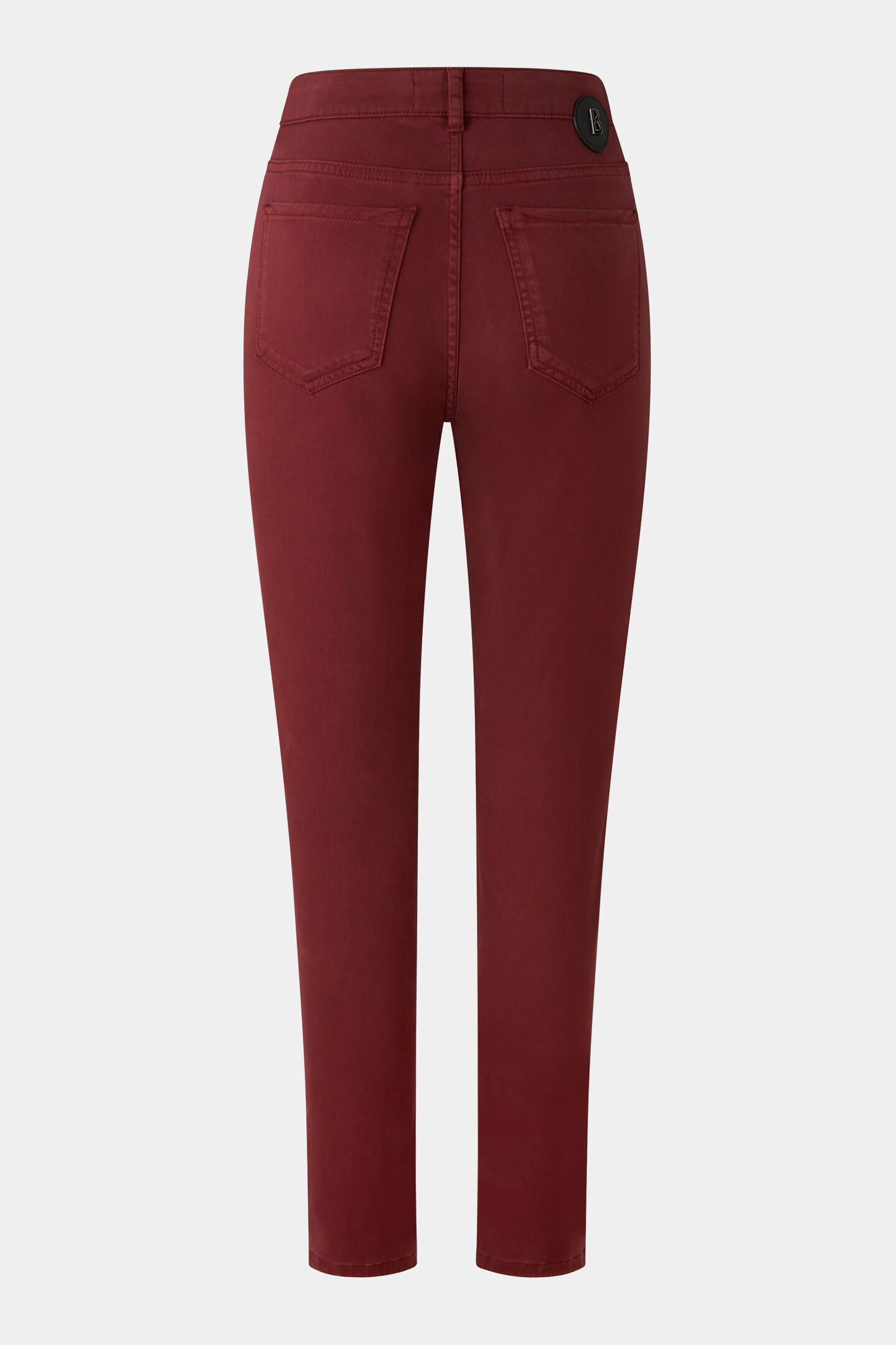 7/8 pants Julie Wine red