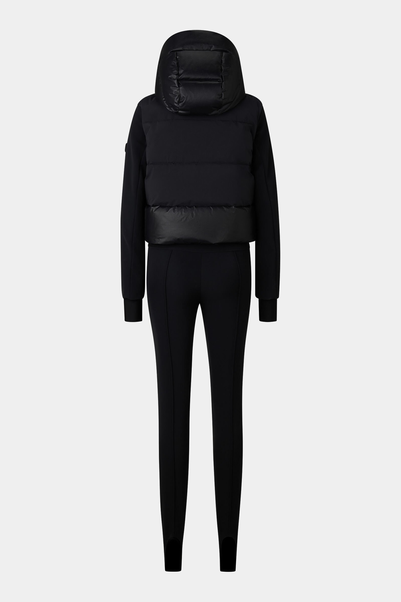 2in1 ski overall Ulla Black