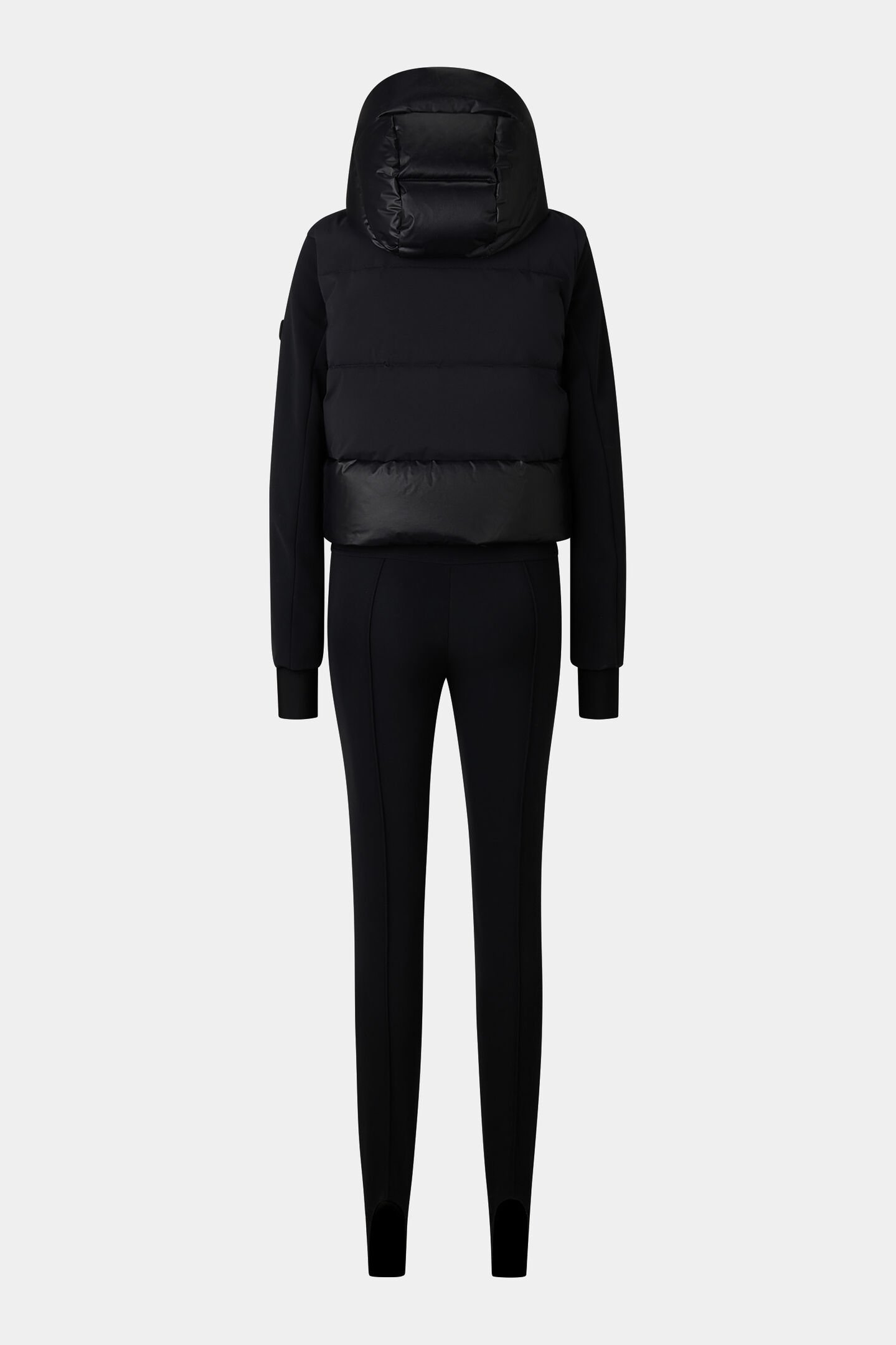 2in1 ski overall Ulla Black