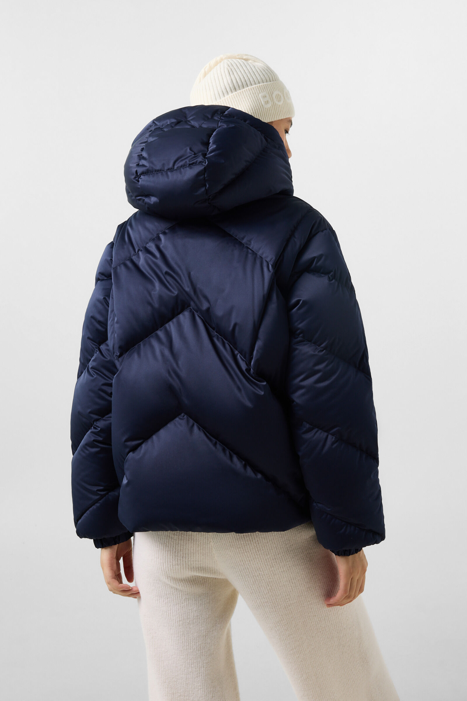 Georgia Down Jacket Navy