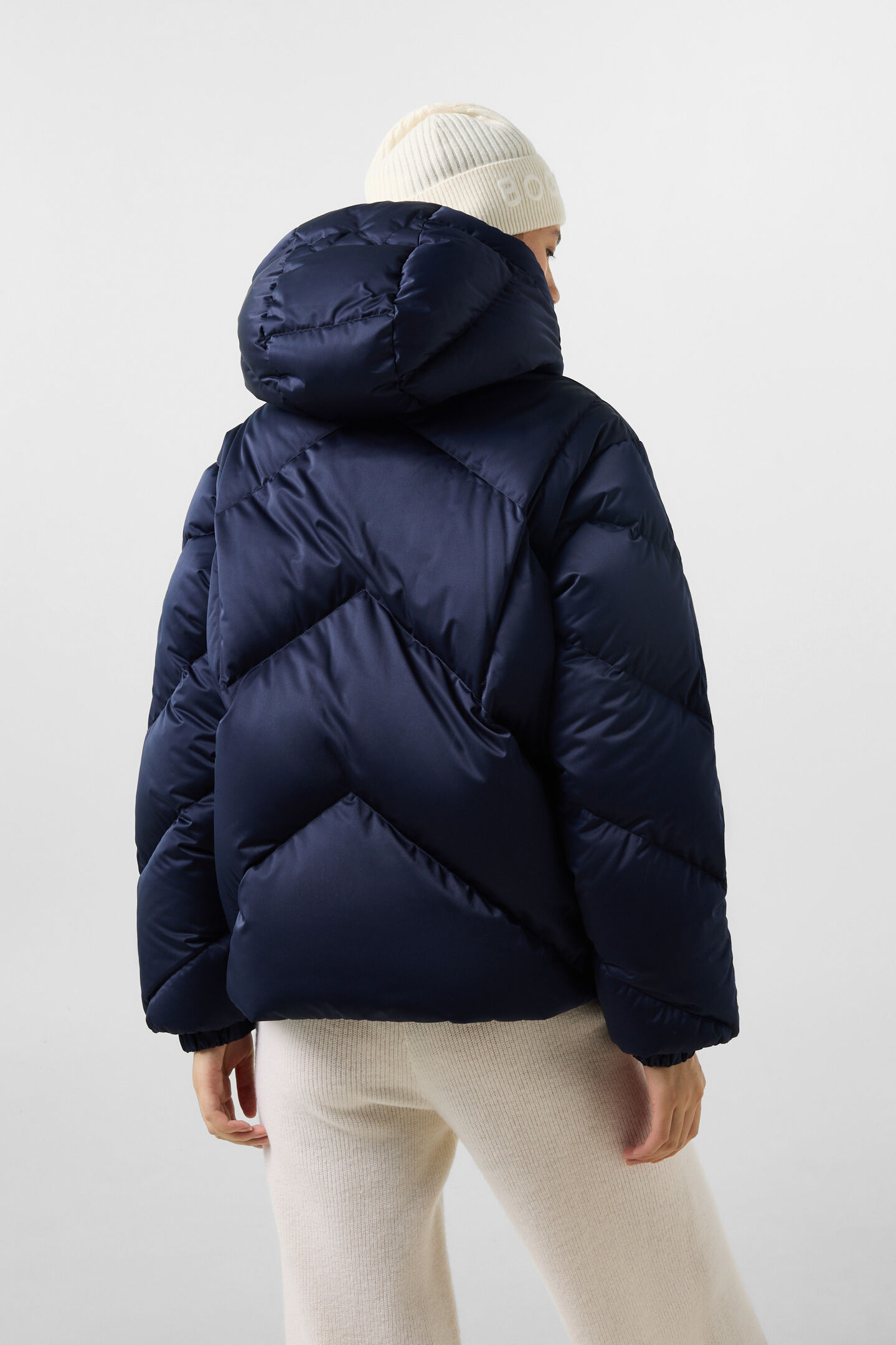 Georgia Down Jacket Navy