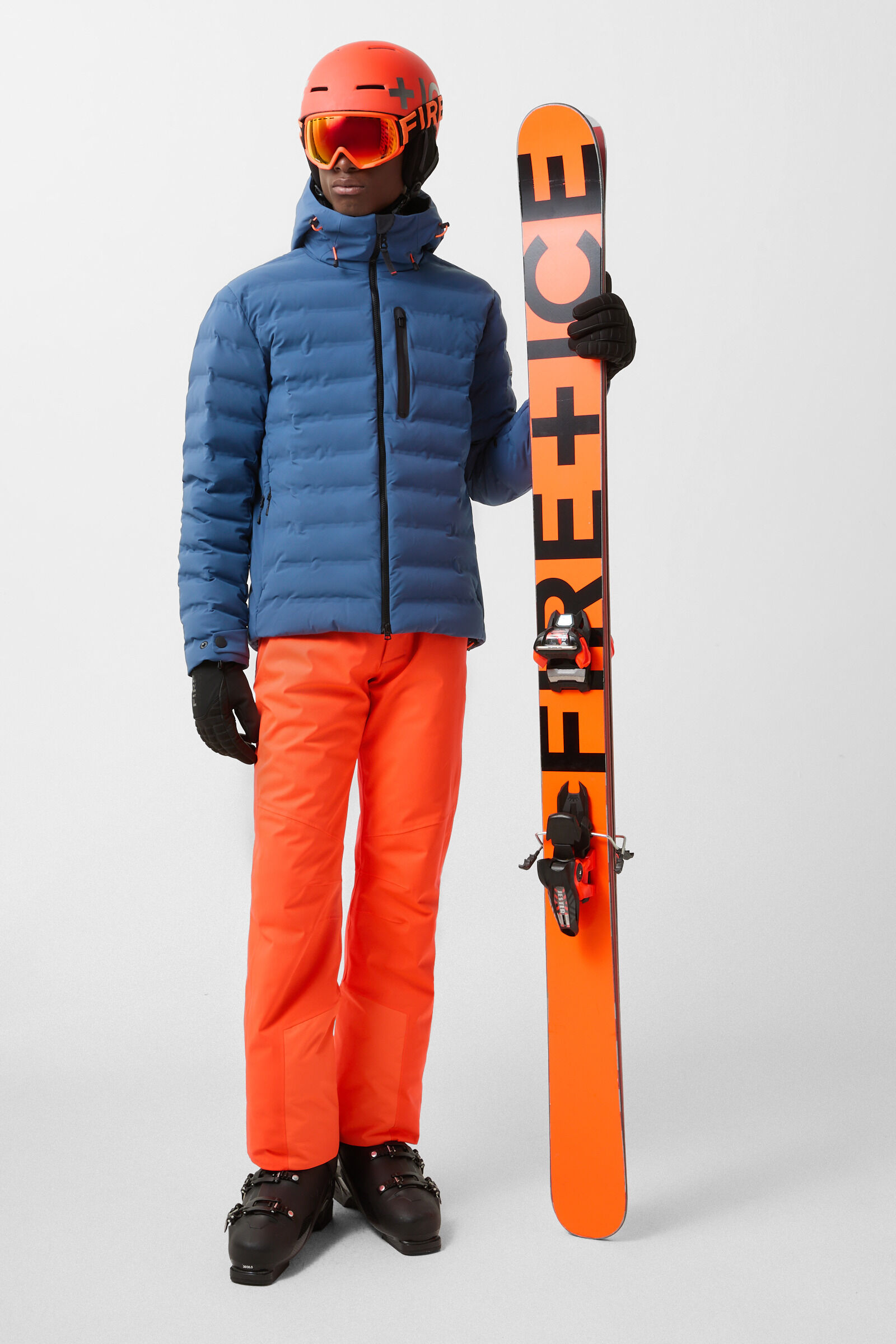 York quilted jacket Blue