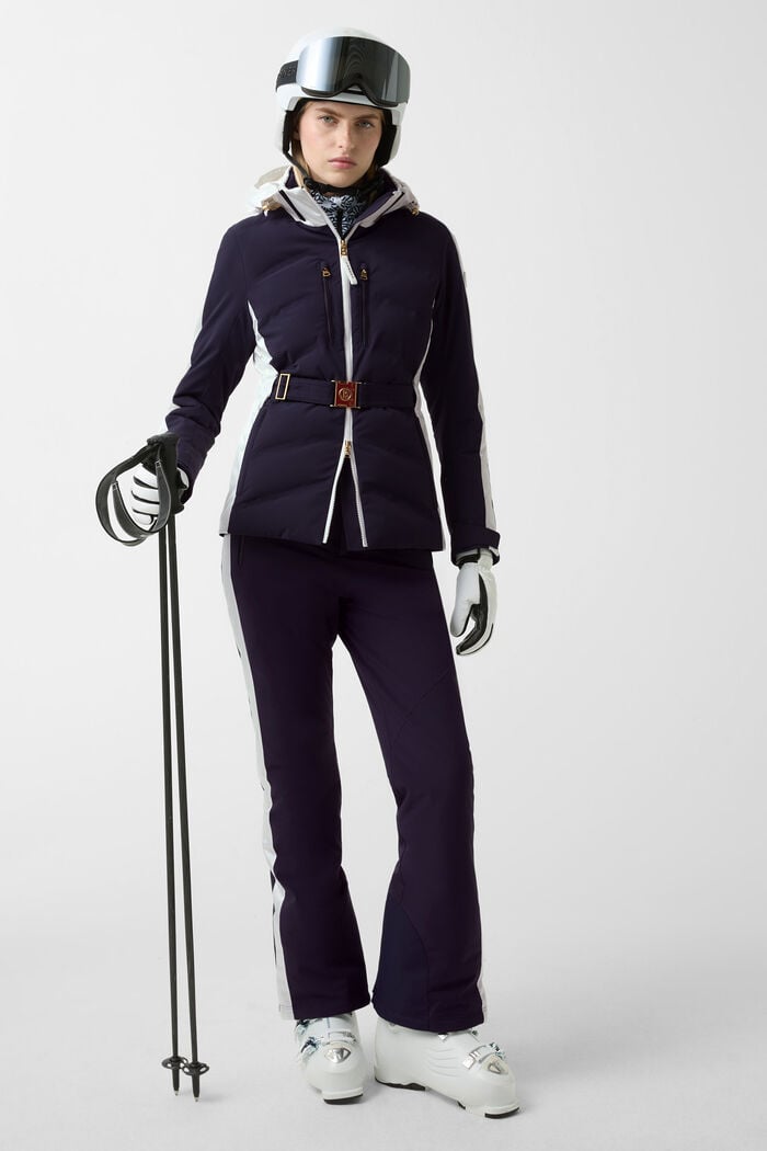 Kira quilted jacket Navy blue/white Kira quilted jacket Navy blue/white