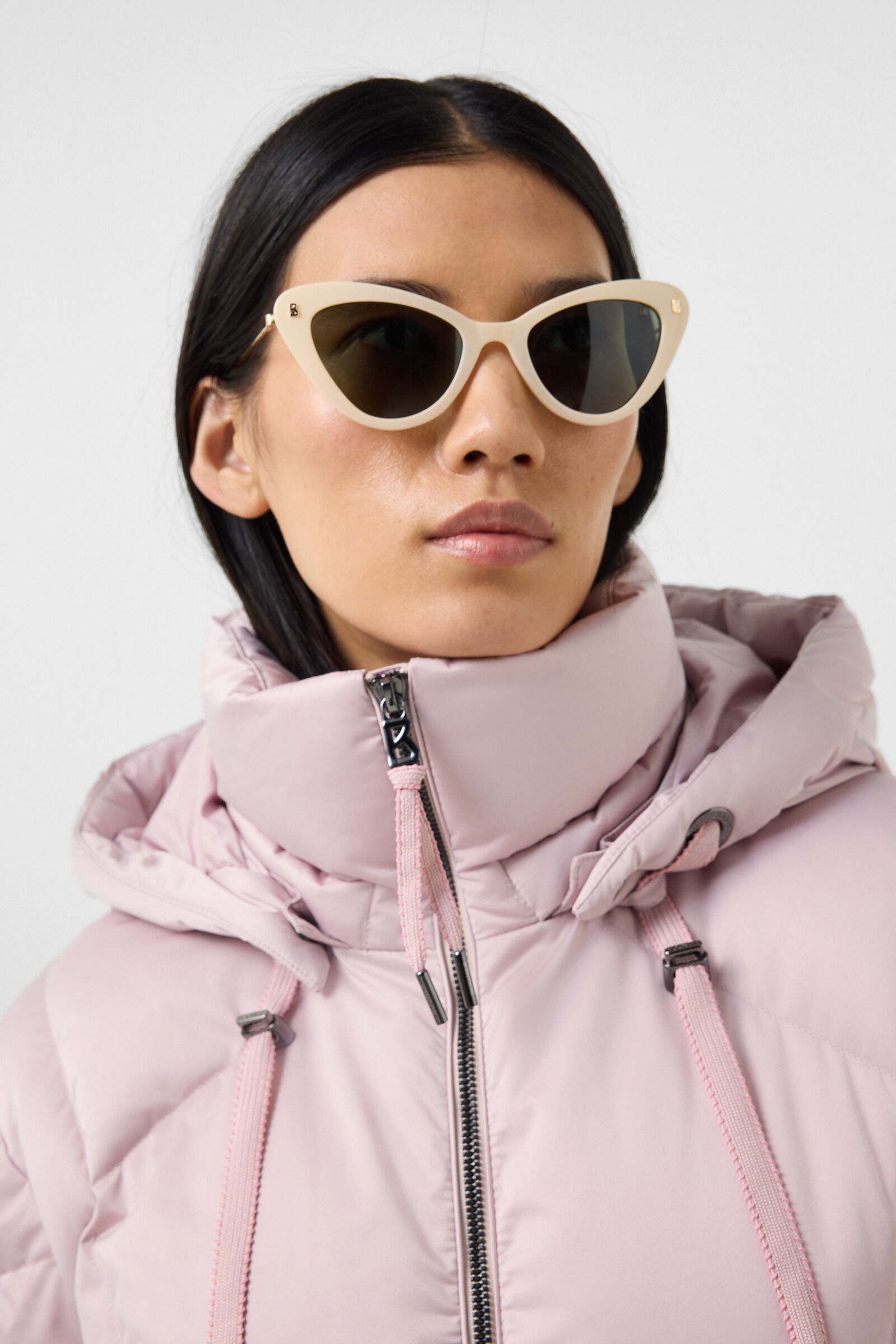 Georgia Down Jacket Ros&eacute;