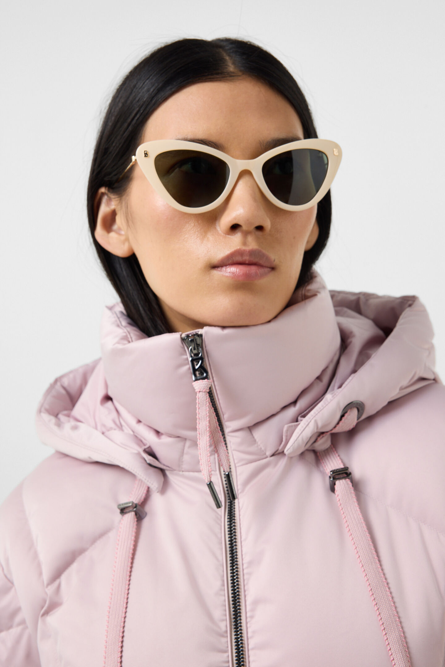 Georgia Down Jacket Ros&eacute;