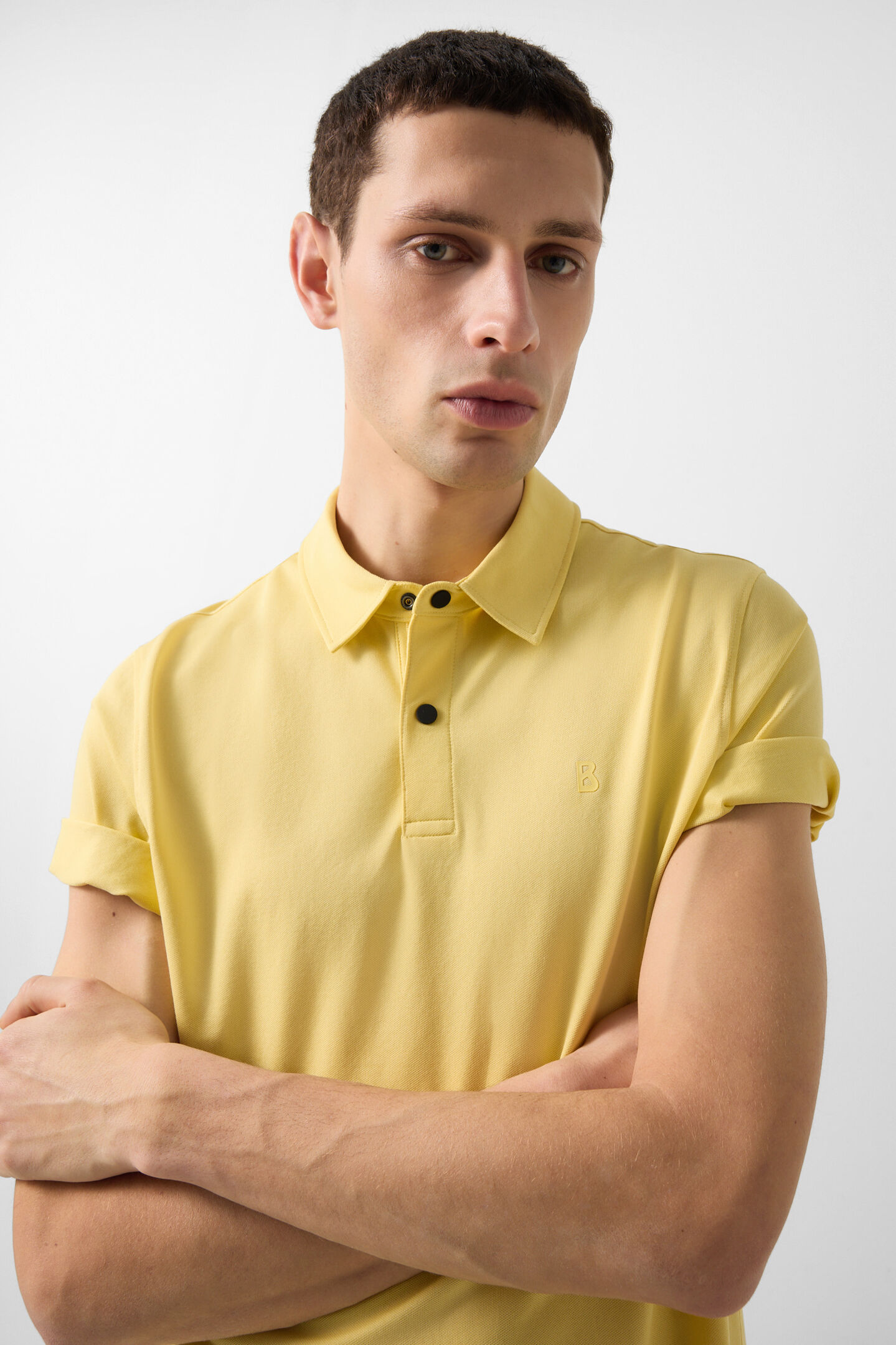 Timo polo shirt Yellow