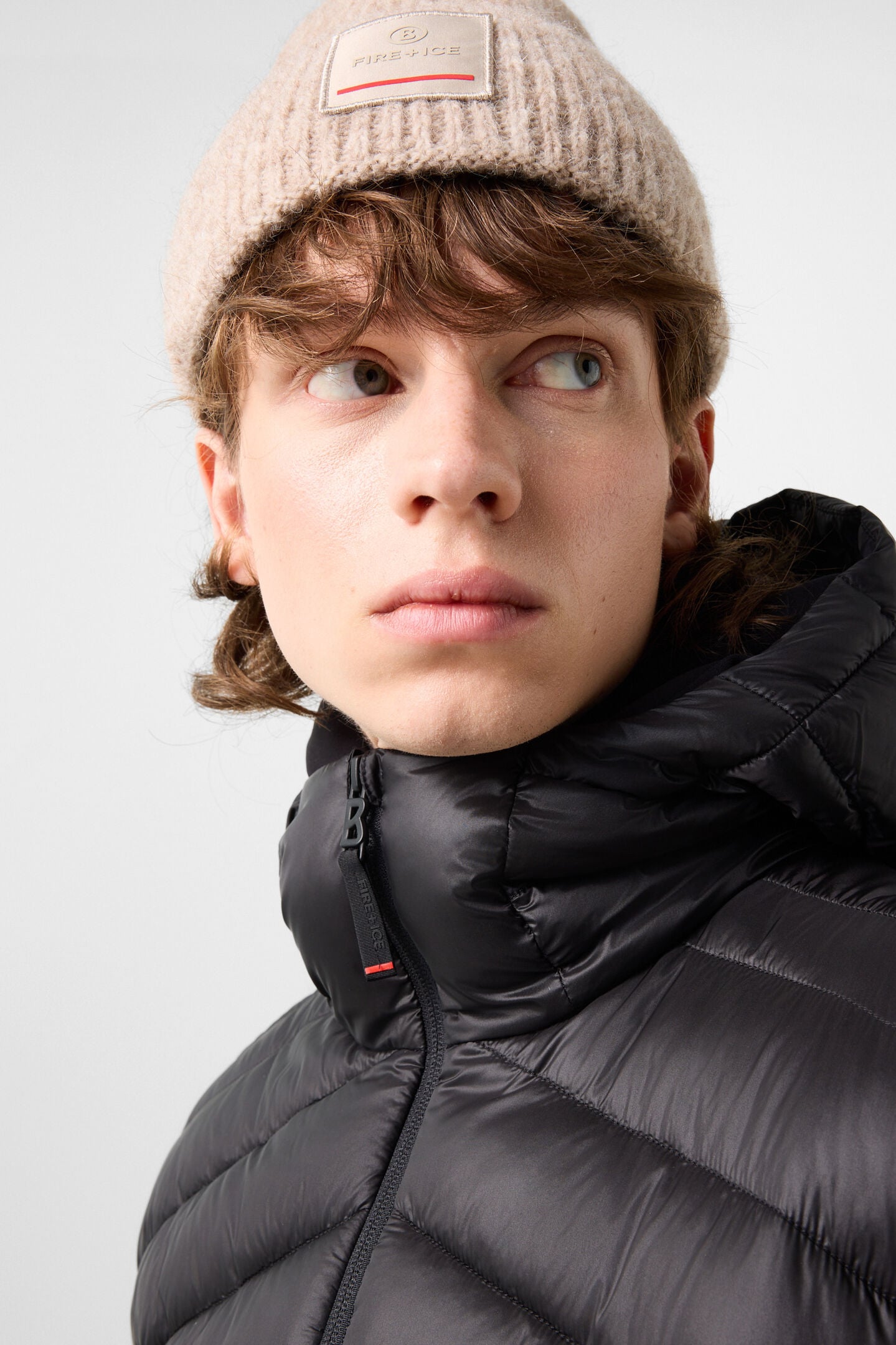 Steppjacke Elvis Schwarz