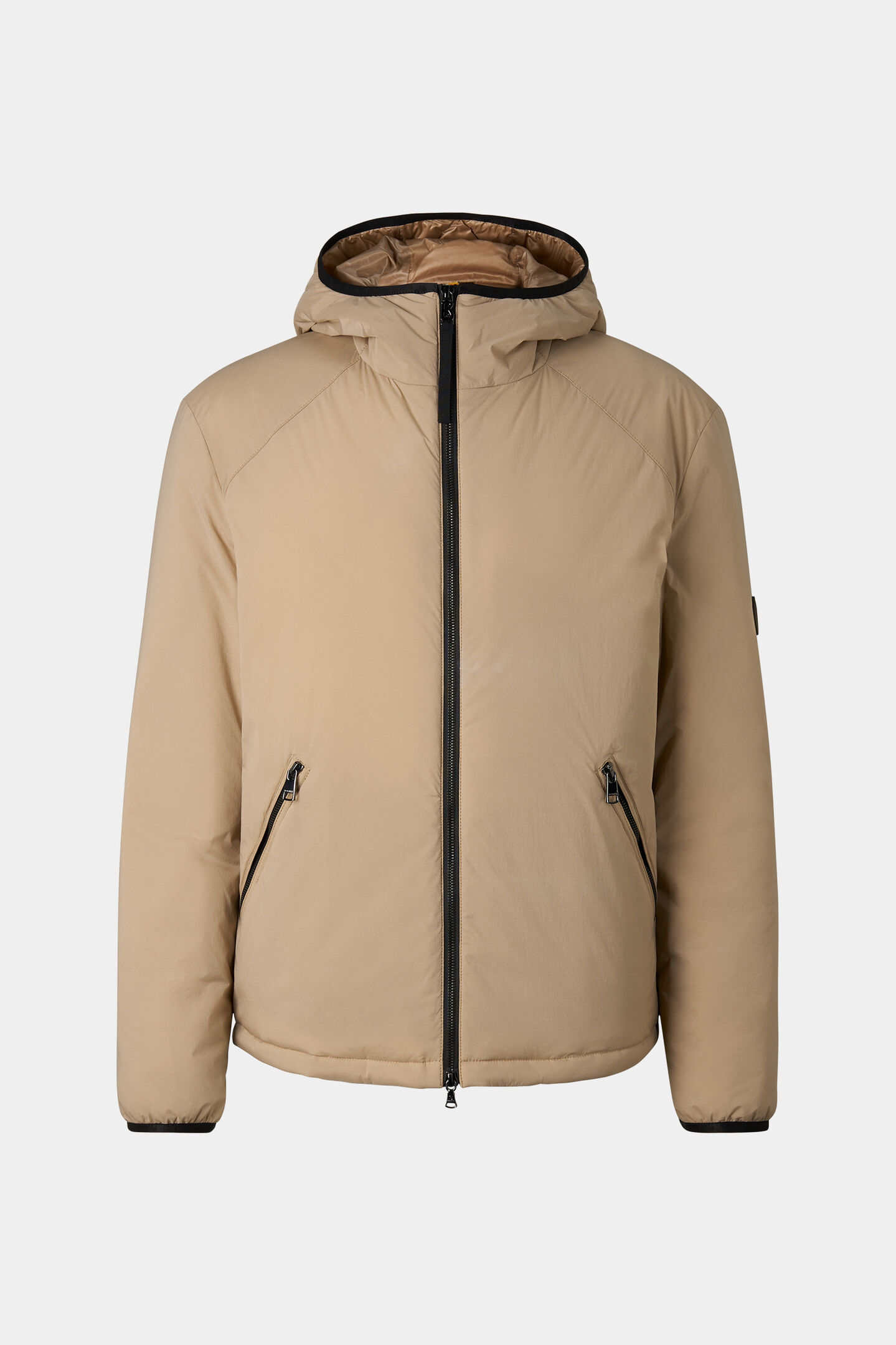 Clio lightweight down jacket Beige