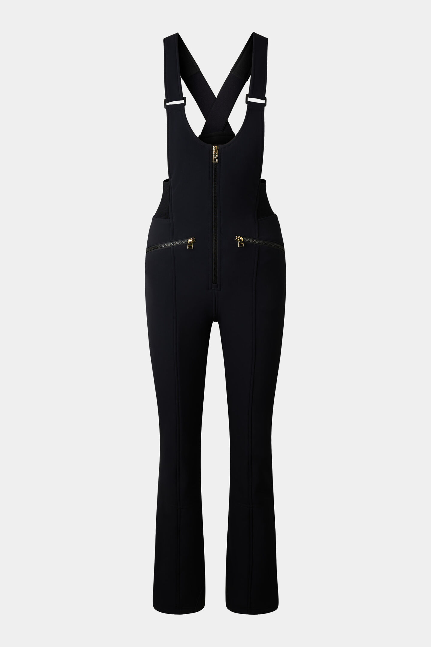 Cari softshell dungarees Black