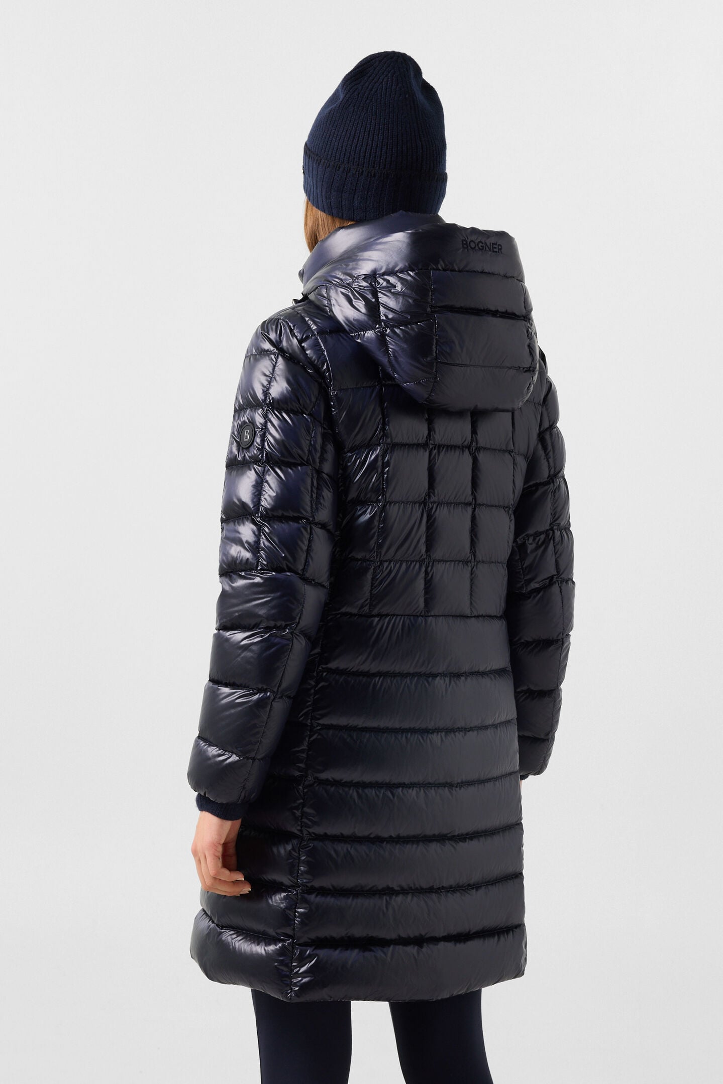 Meryl down coat Navy