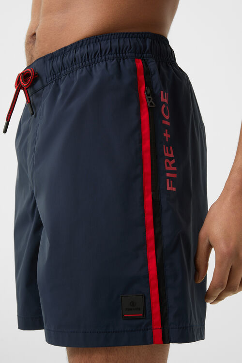 Badeshorts Sorin Navy-Blau