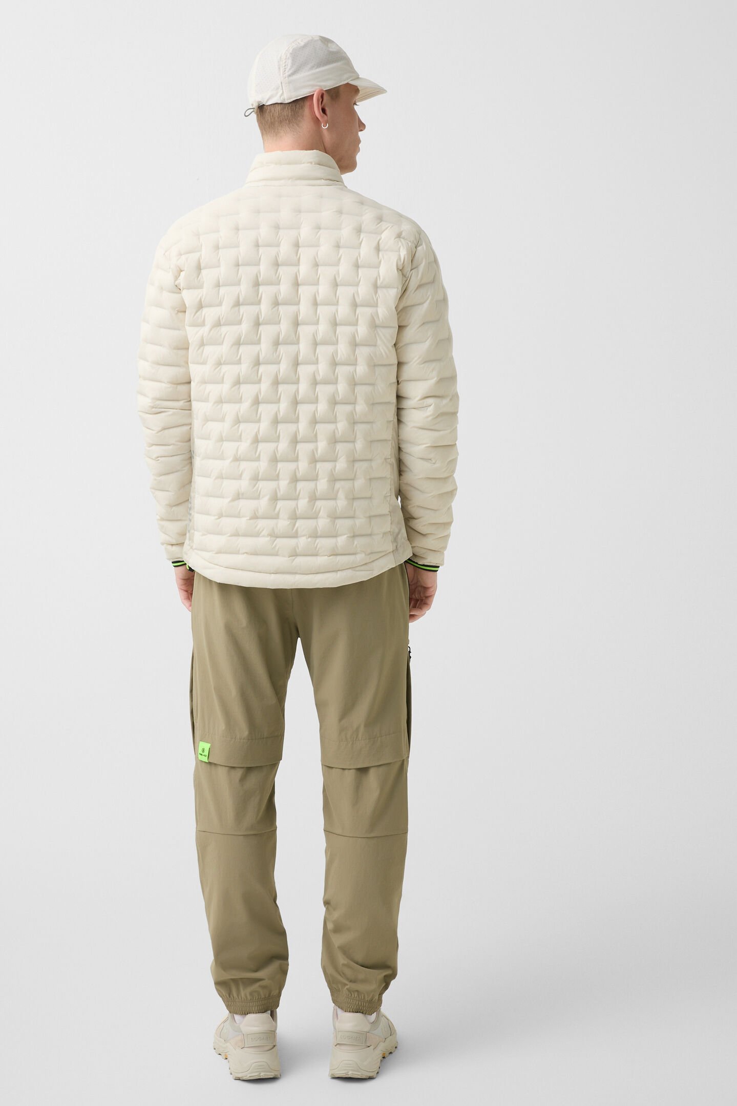 Lightweight down jacket grey Sand