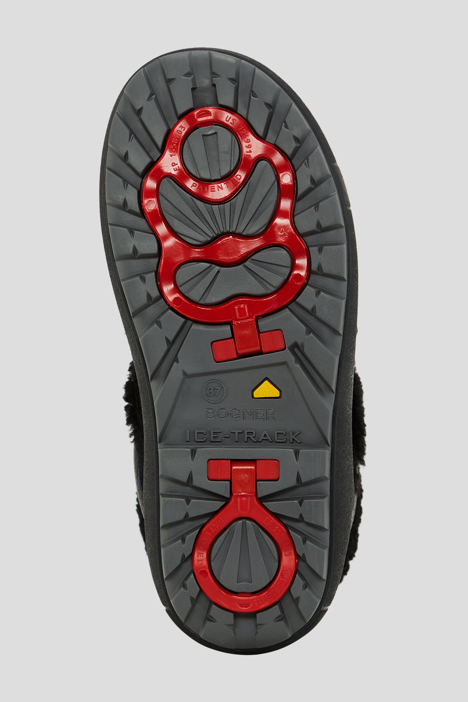 BOGNER Chamonix Snow boots with spikes for women