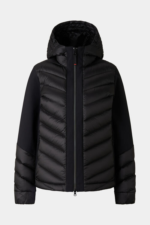 Hybrid-Daunenjacke Joana Schwarz