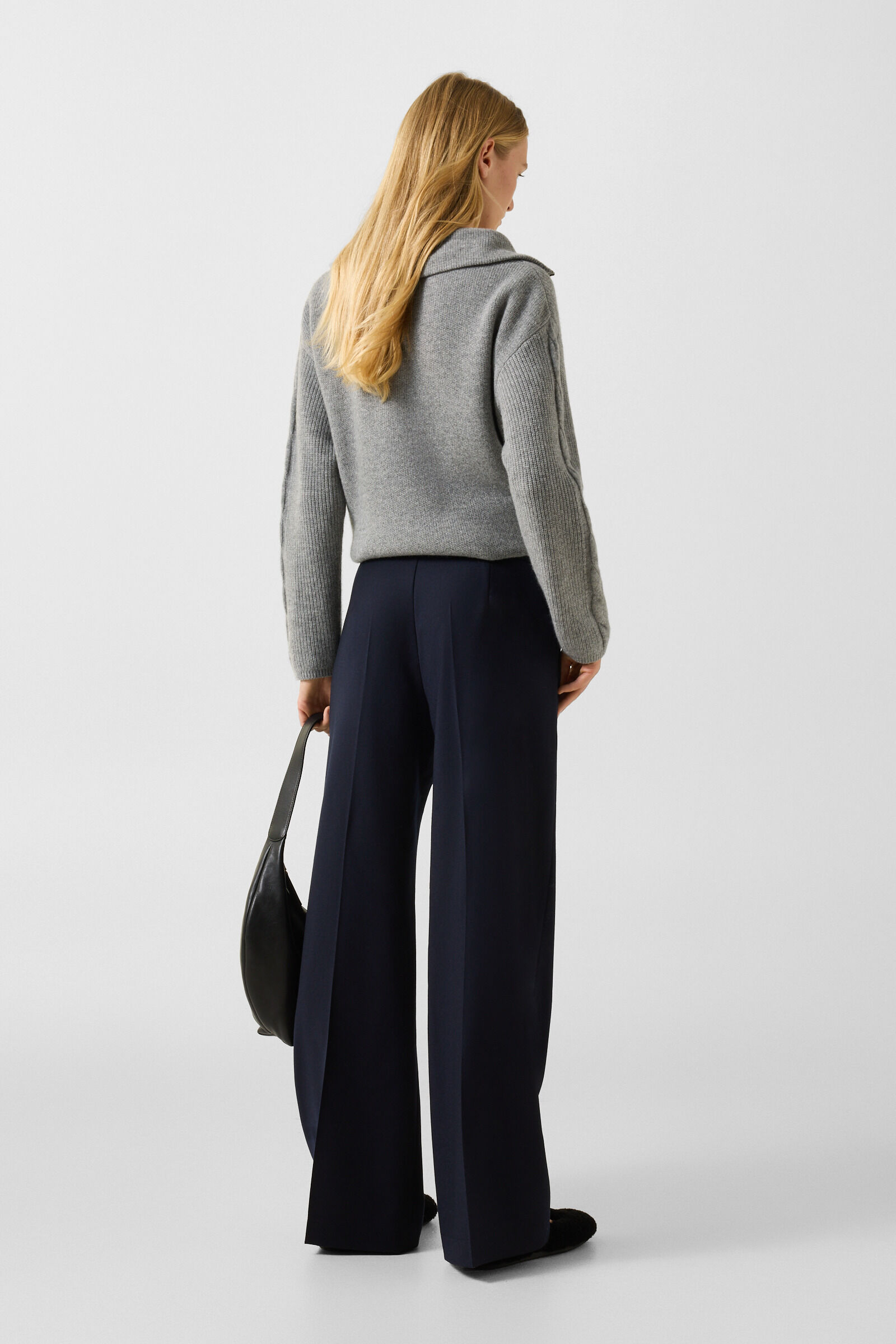 Hermia Marlene Trousers Navy