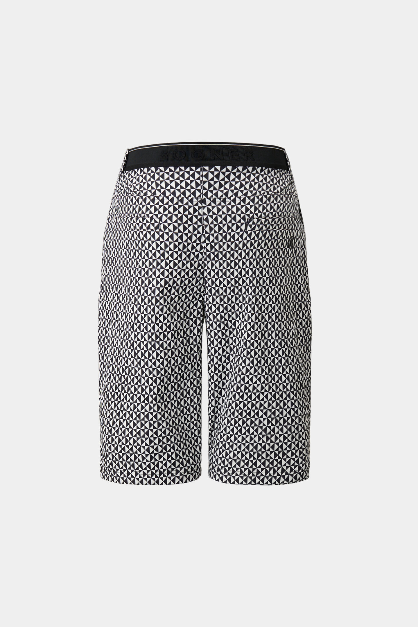 Zina functional shorts Black/white