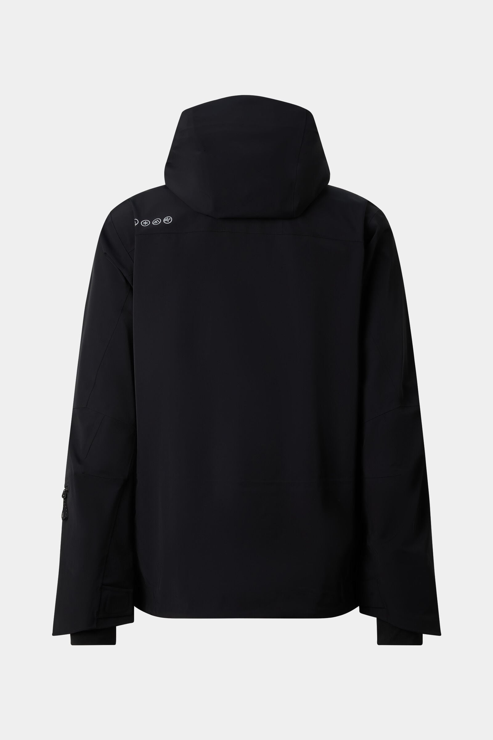 Skijacke Piaro Schwarz