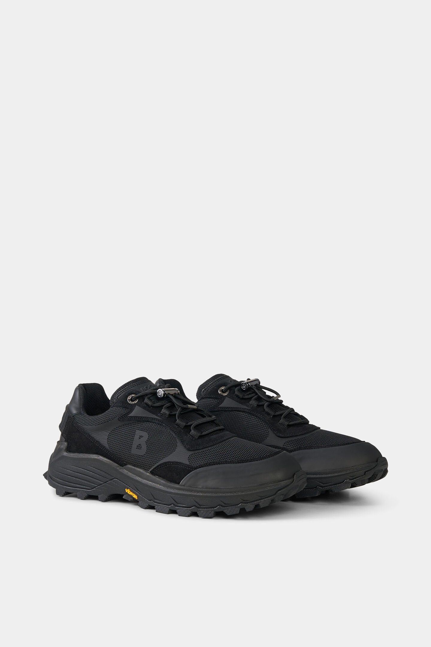 Hiking Sneaker Cortina Schwarz